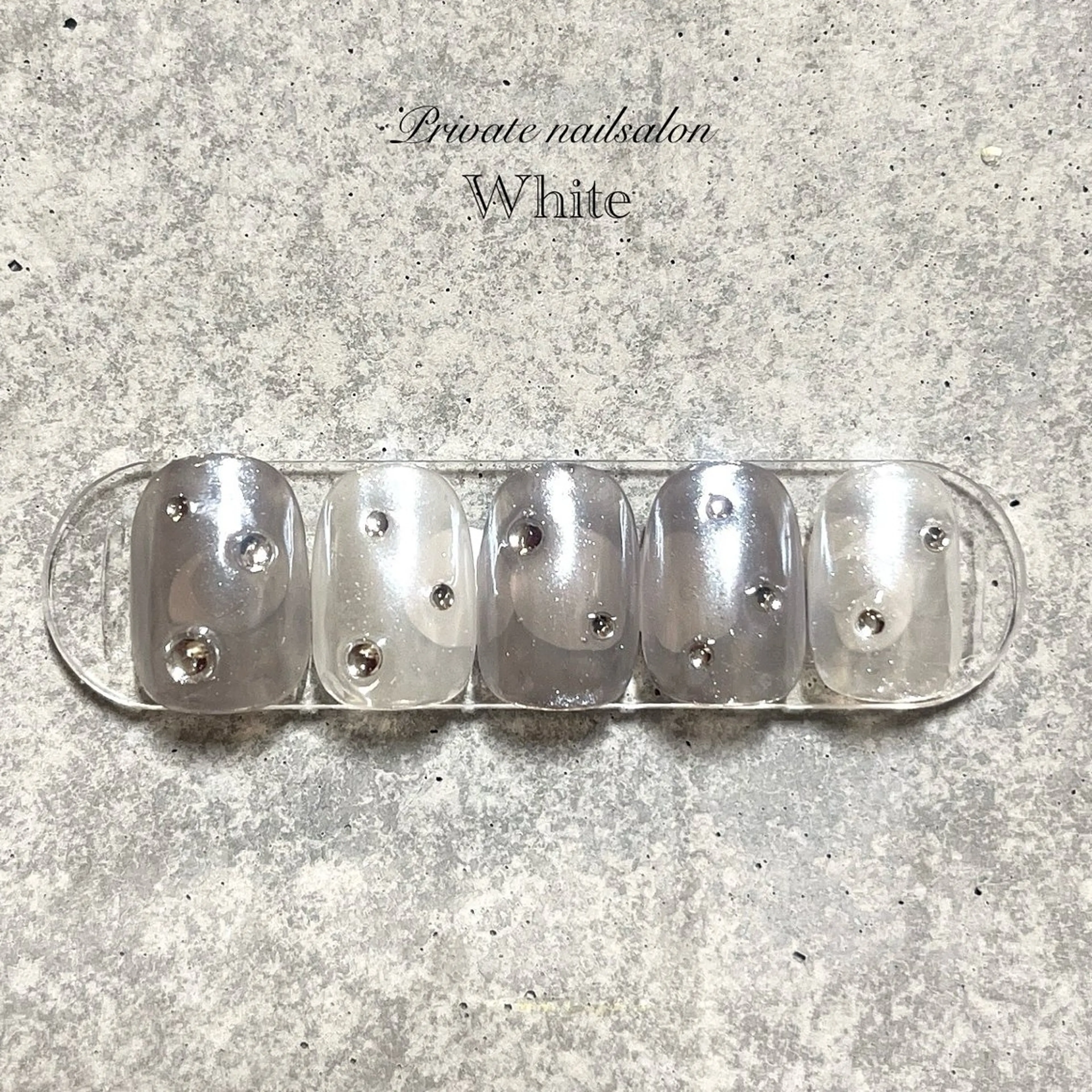 ネイル キラキラネイル ミラーネイル ニュアンスネイル ストーンネイル 夏ネイル ハンドネイル SAKASHITA KEIのネイルデザイン