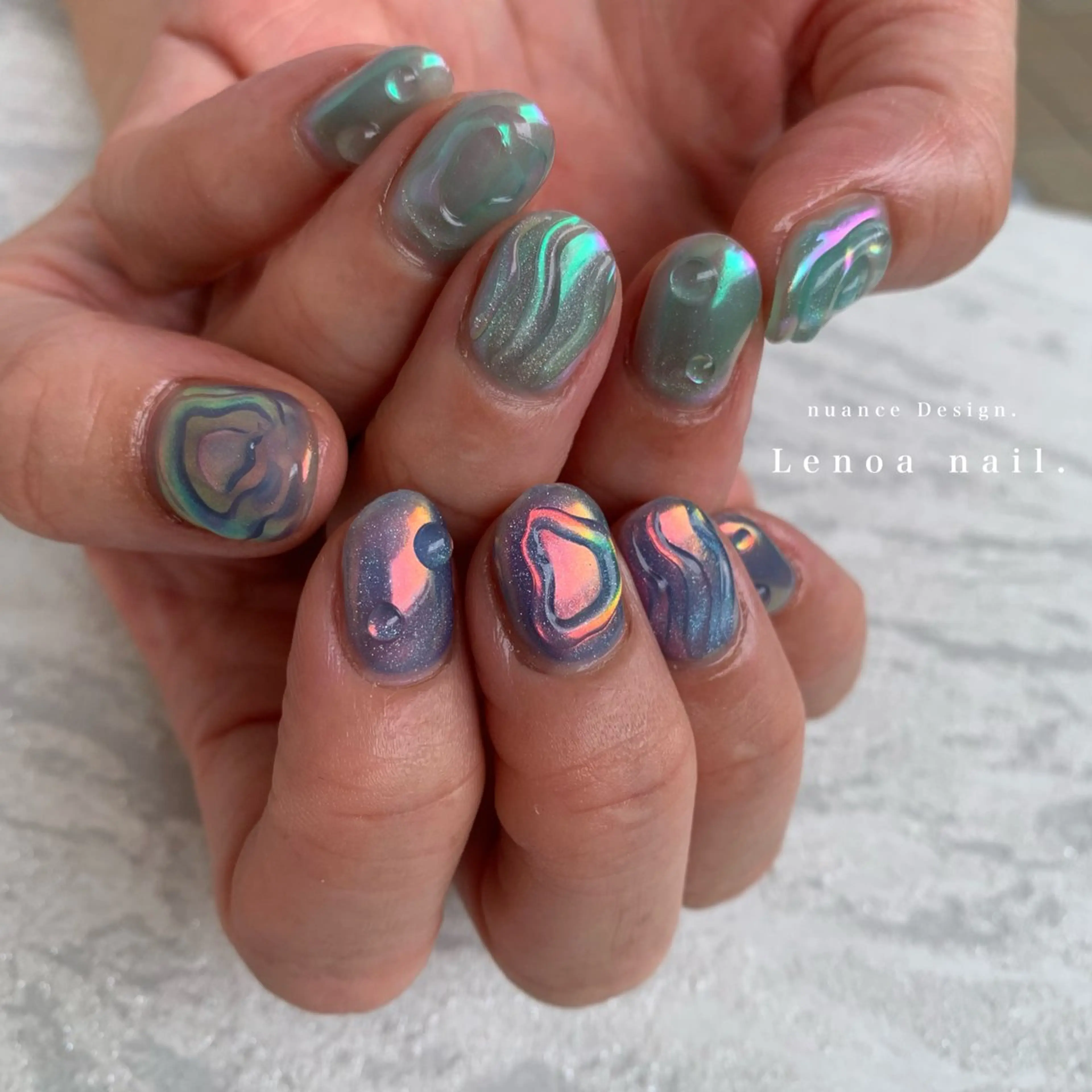 ネイル nailsalon Lenoaのネイルデザイン