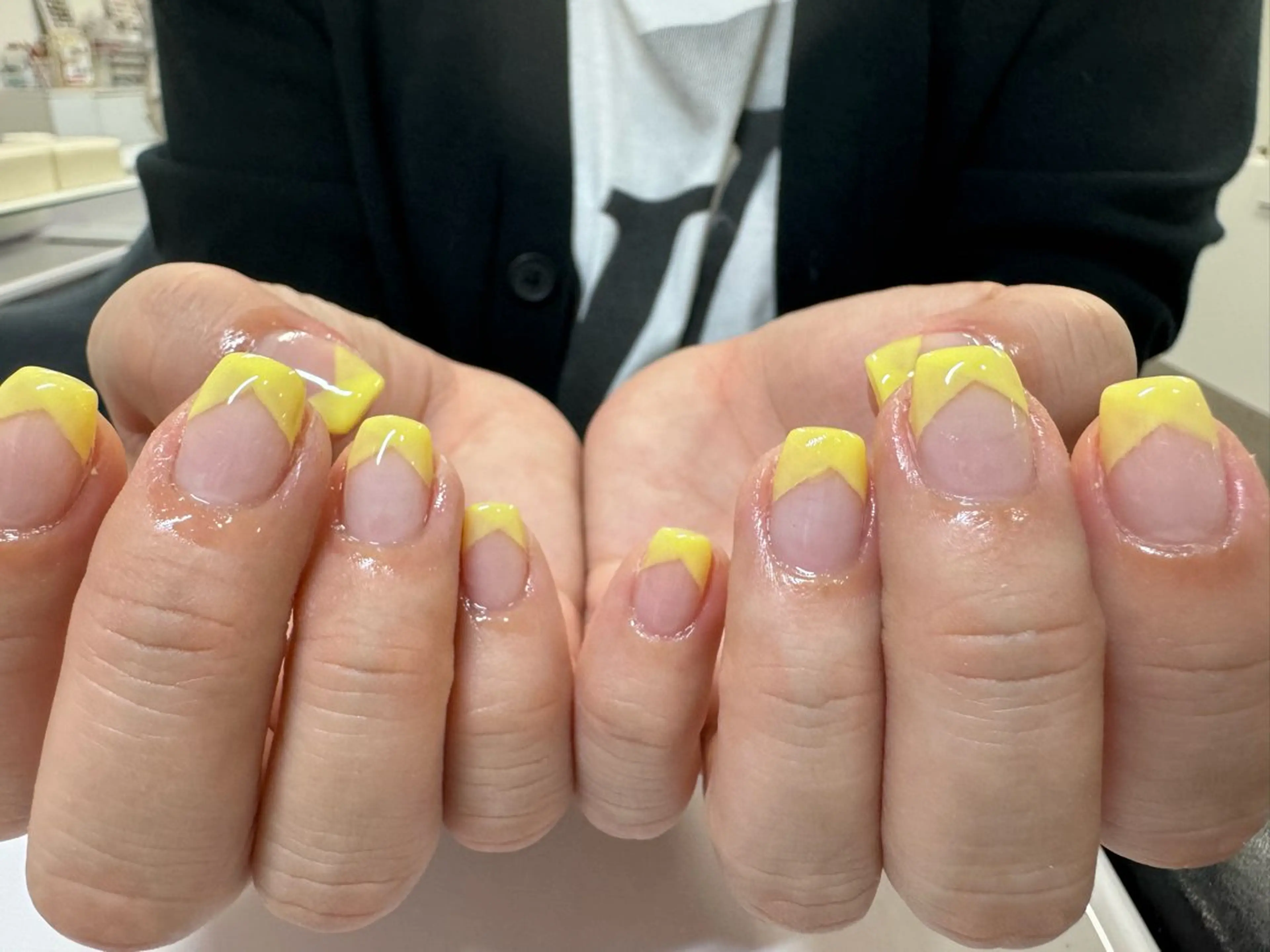 ネイル フレンチネイル tsumeasobi所属・tsumeasobi 🪬macoのネイルデザイン