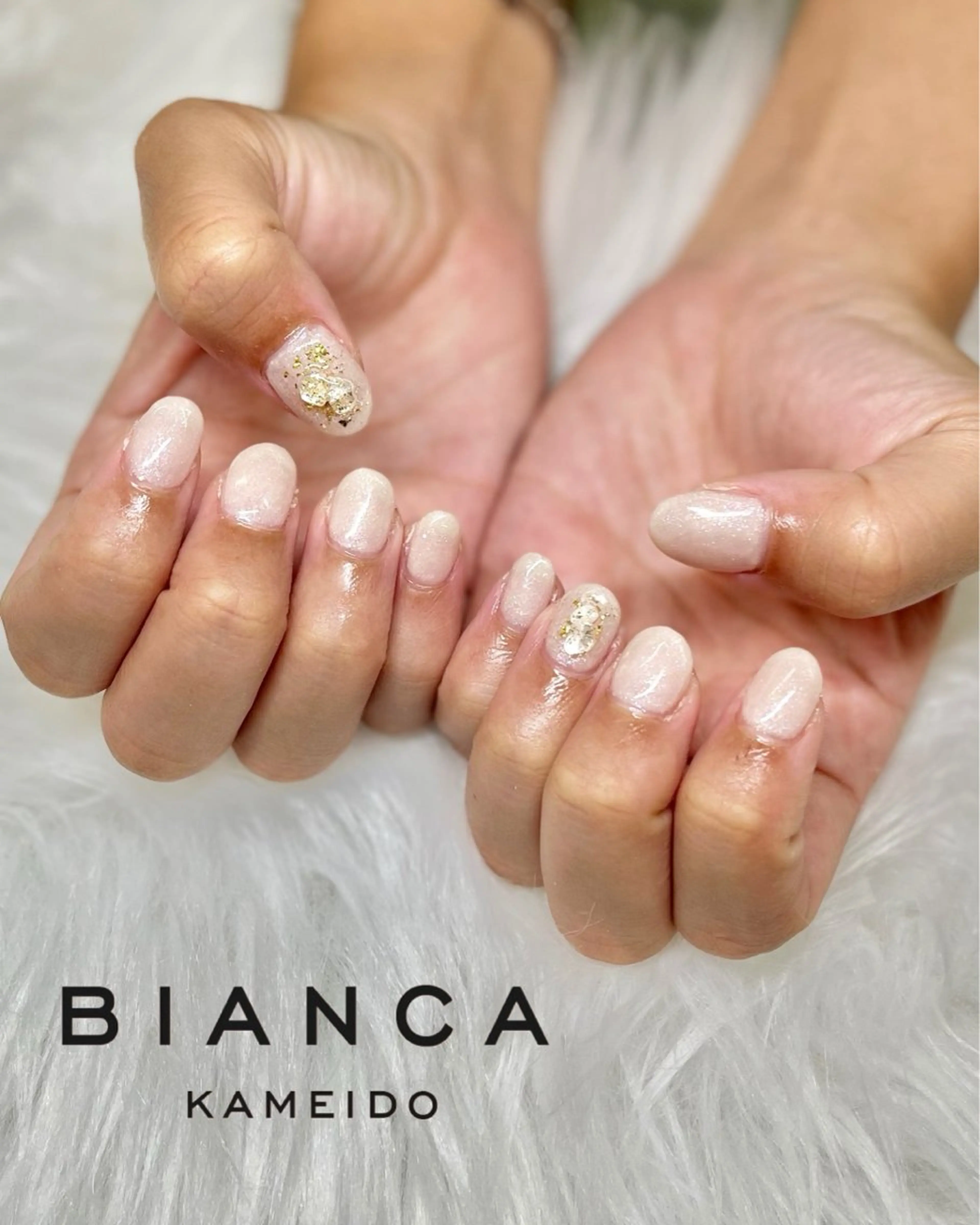 ネイル ハンドネイル Bianca 亀戸店 🎀 植木のネイルデザイン