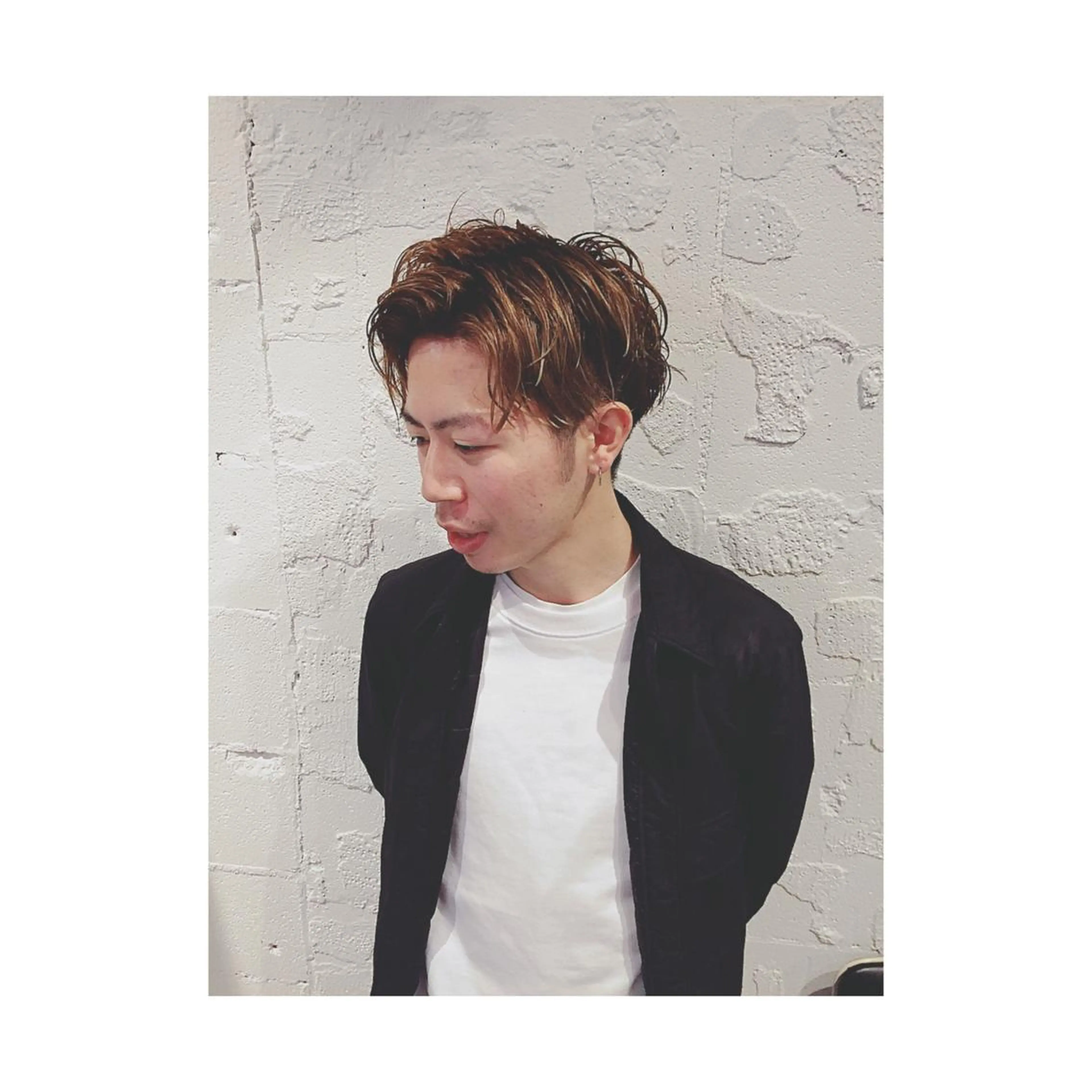 ショート メンズ 嶋佐 昌大 シマサマオのヘアスタイル