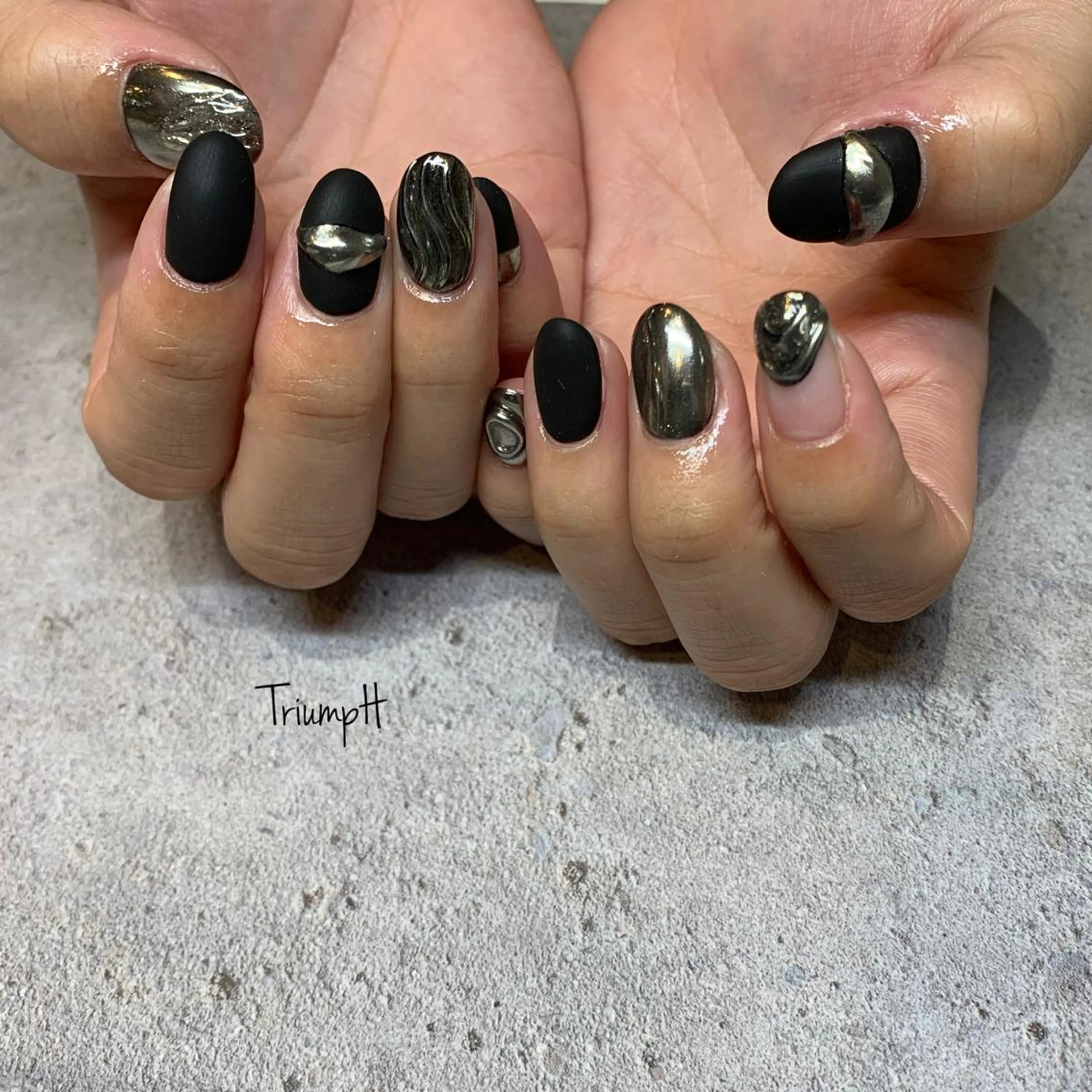 ネイル Natsuko 🐥のネイルデザイン