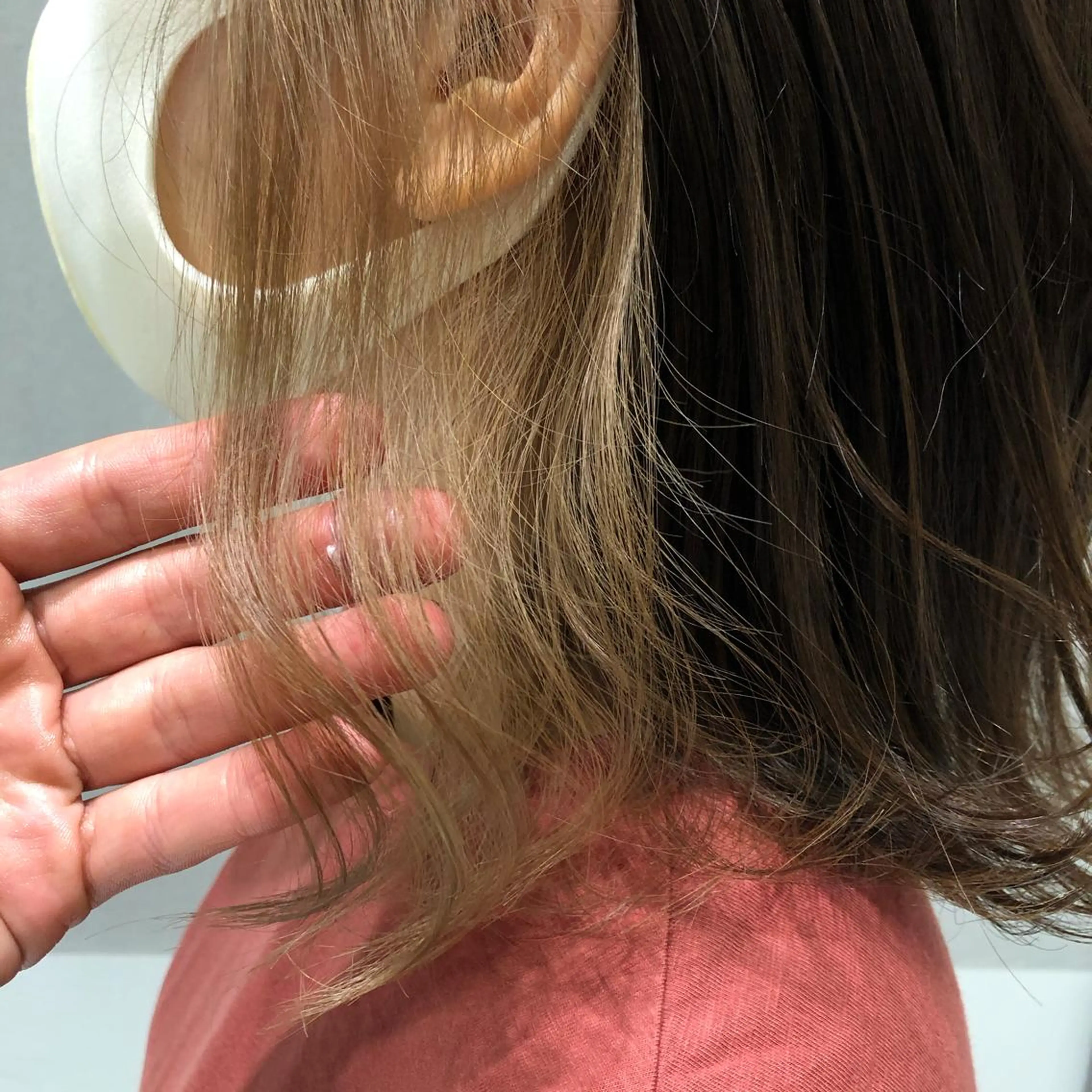 セミロング 天衣無縫所属・矢口 嵩人のヘアスタイル