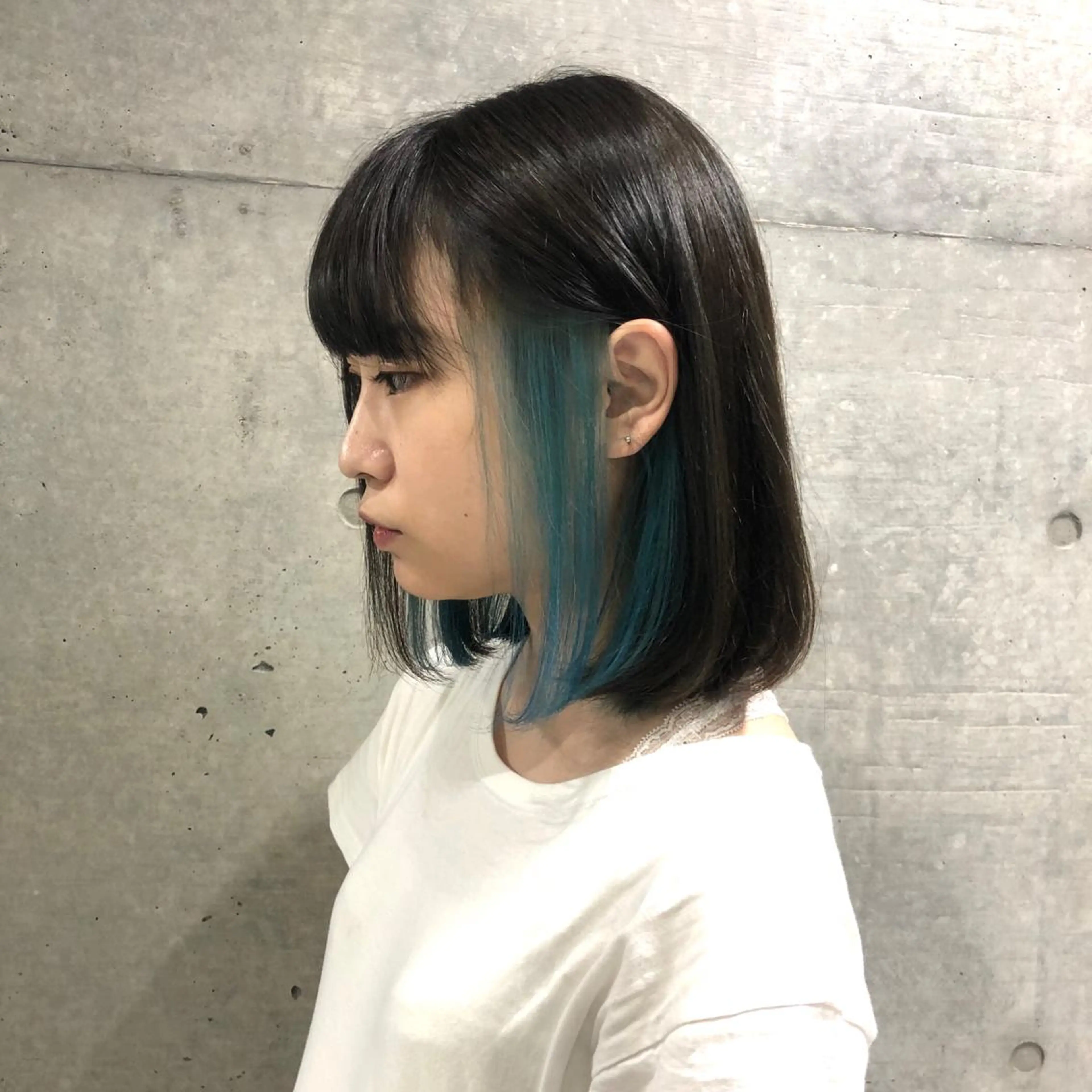 ミディアム カラー GrandStory SHIBUYA所属・卒業式お呼ばれ🕊️ ヘアセット✴︎ミキのヘアスタイル