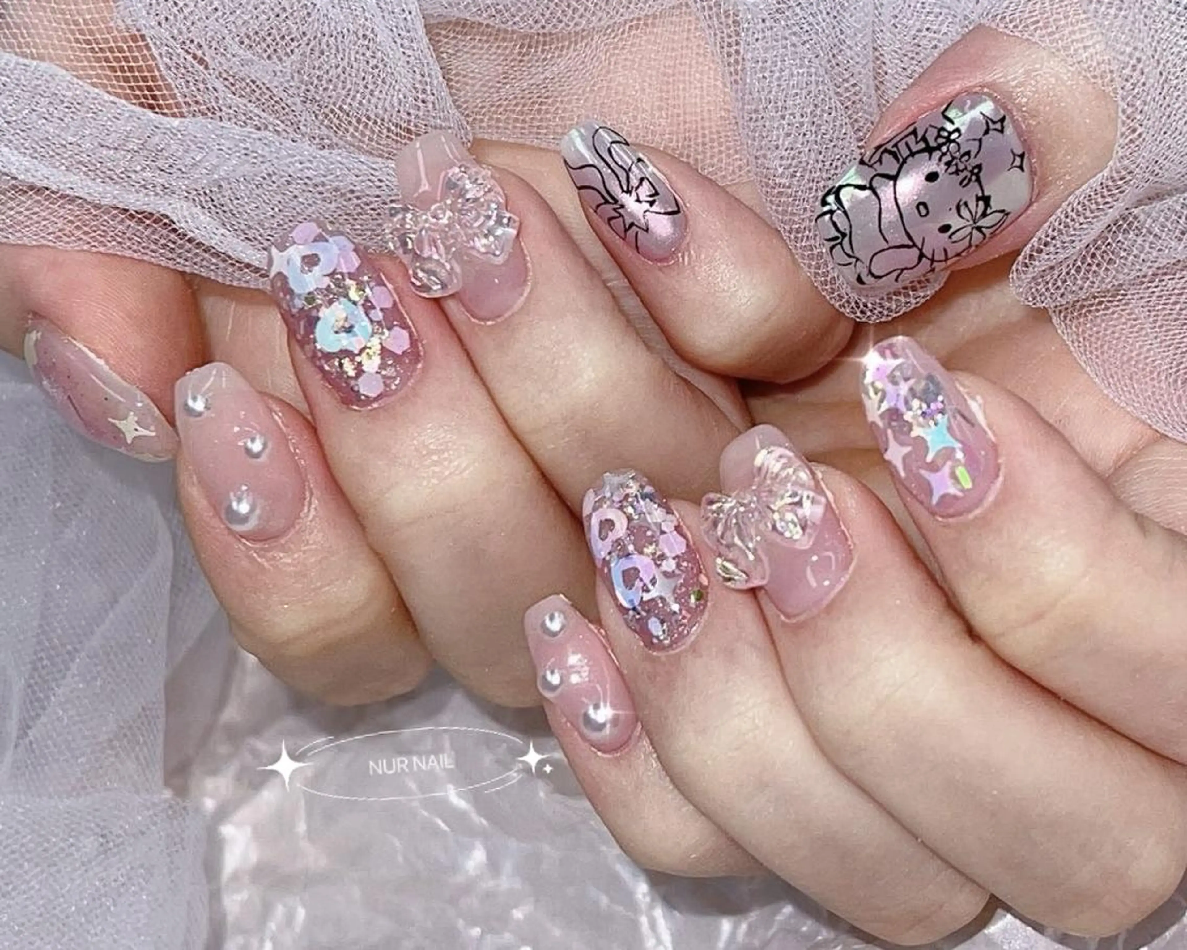 ネイル ハンドネイル 🫧NUR NAIL✨のネイルデザイン