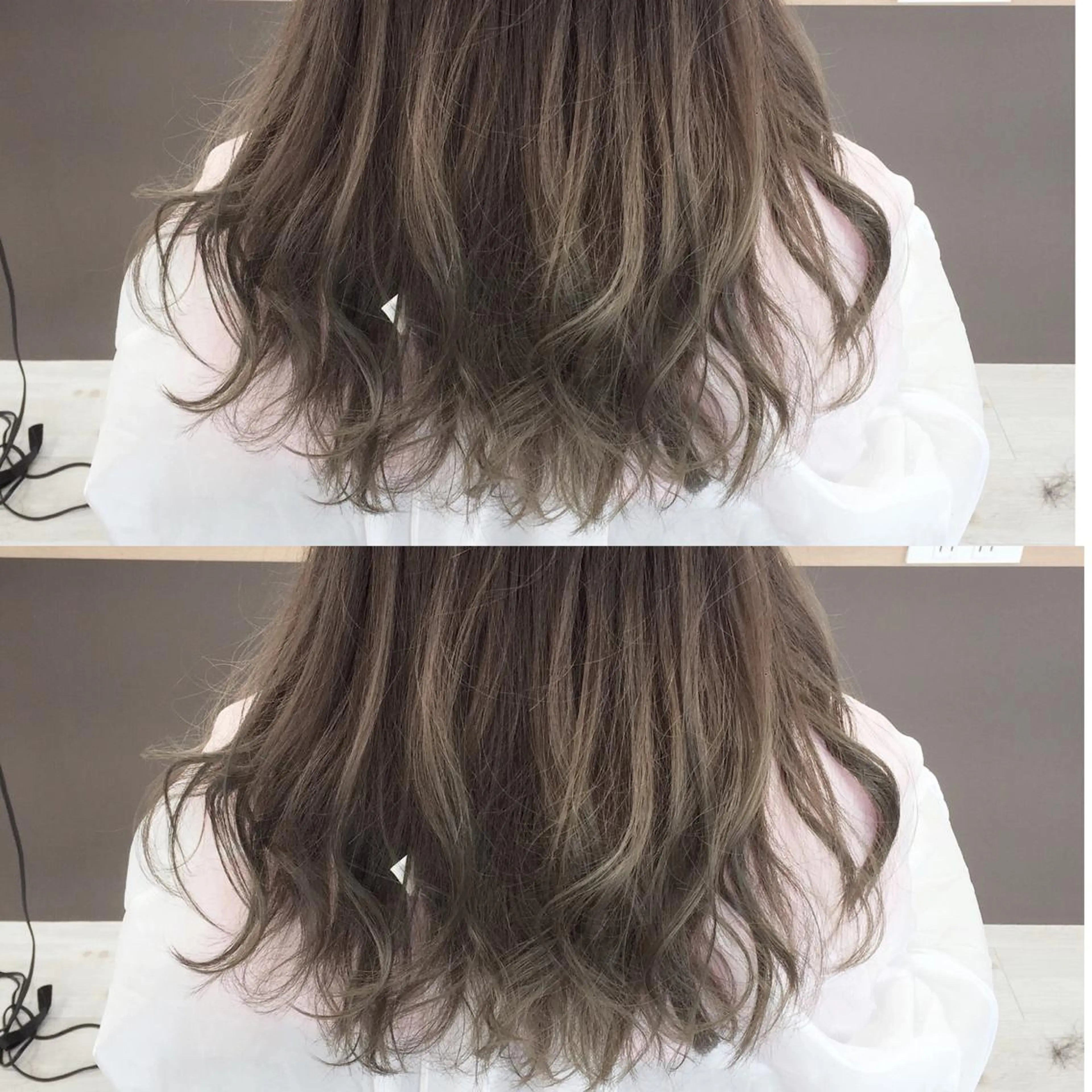 セミロング カラー パーマ ヘアアレンジ メンズ キッズ ネイル マツエク・マツパ 子どものヘアアレンジ カット ヘアカラー トリートメント Lien 深井店のヘアスタイル