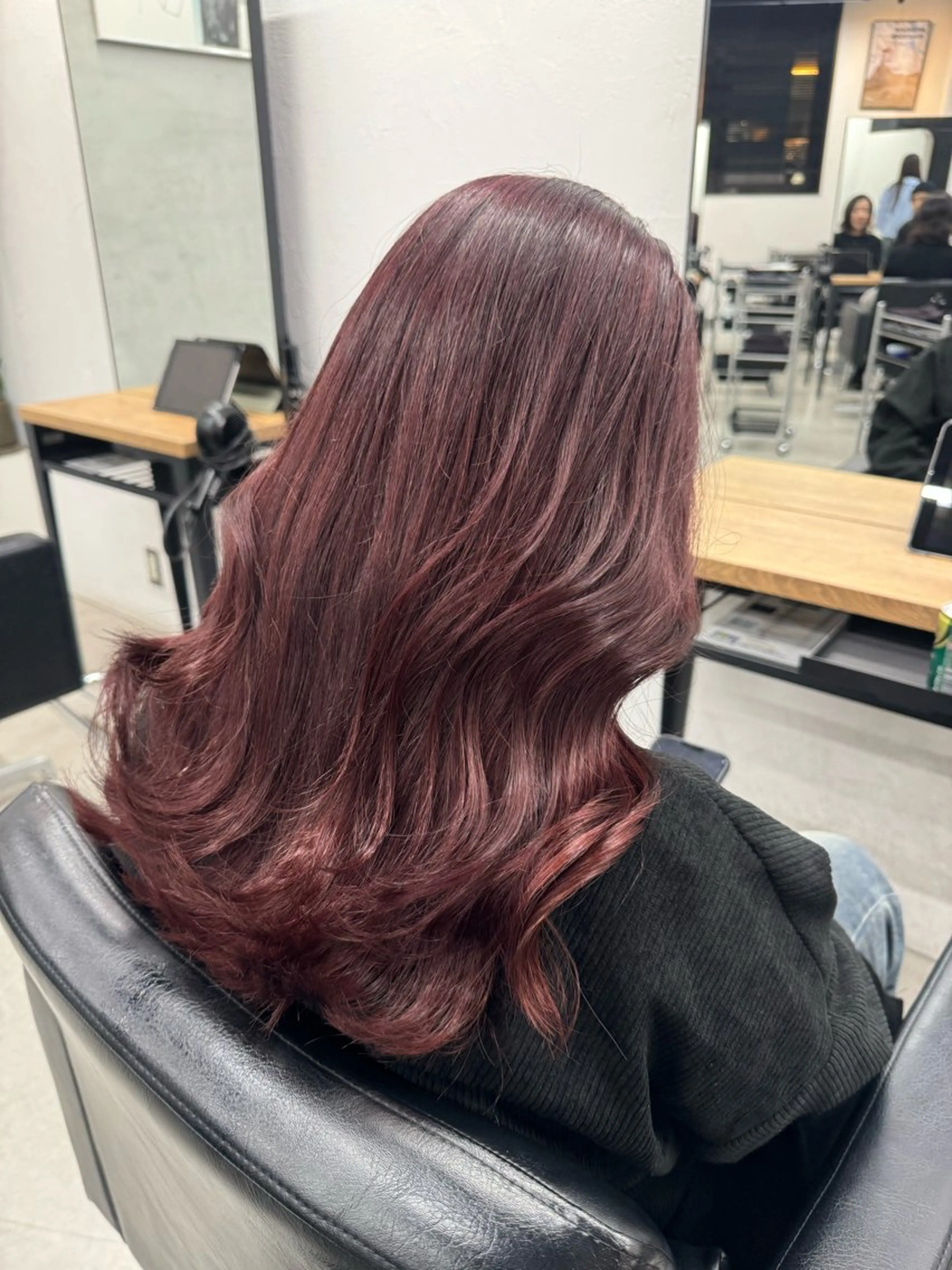 カラー Rico / bob/グレージュのヘアスタイル