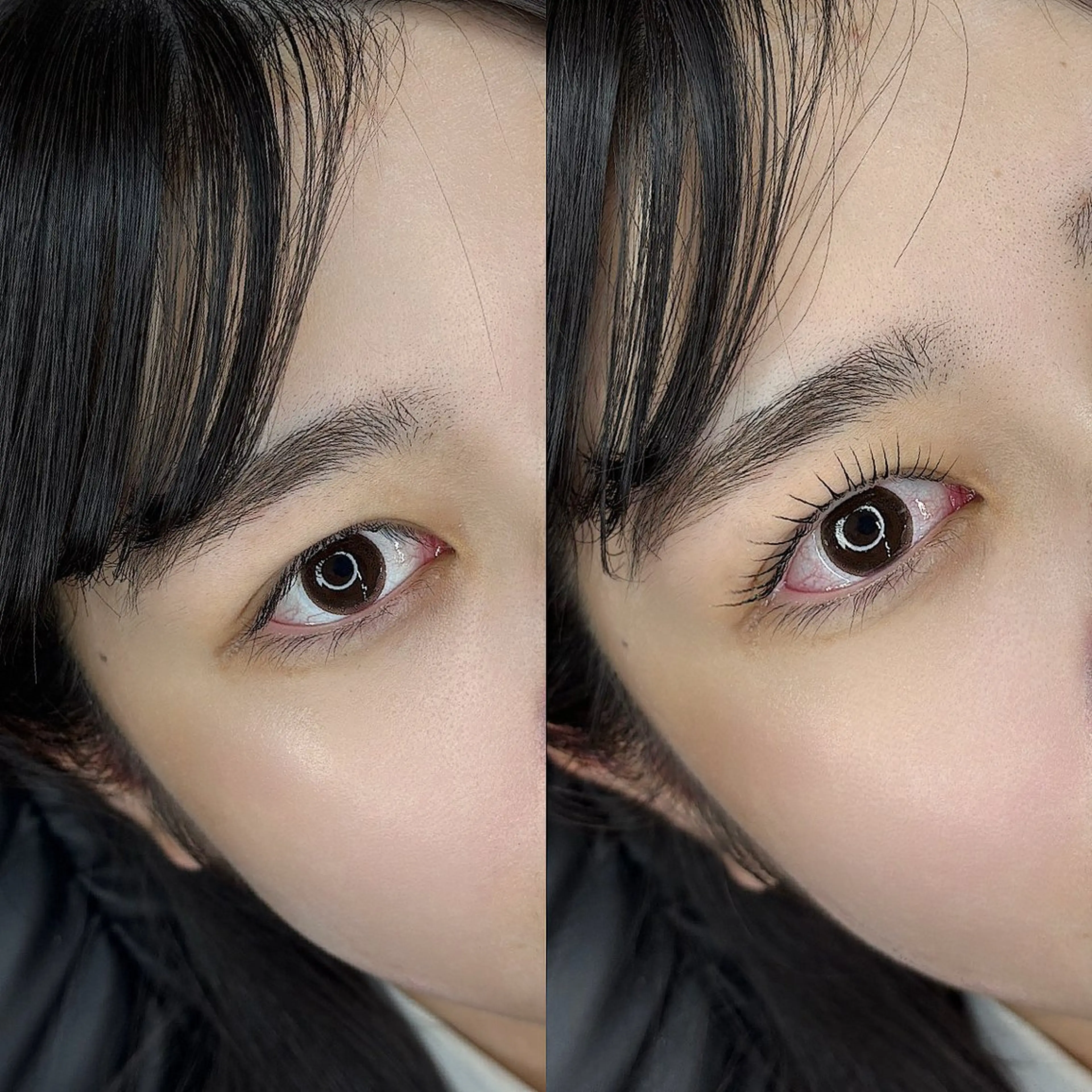 マツエク・マツパ LEDマツエク マツパ撮影モデル募集の眉毛・アイブロウイメージ