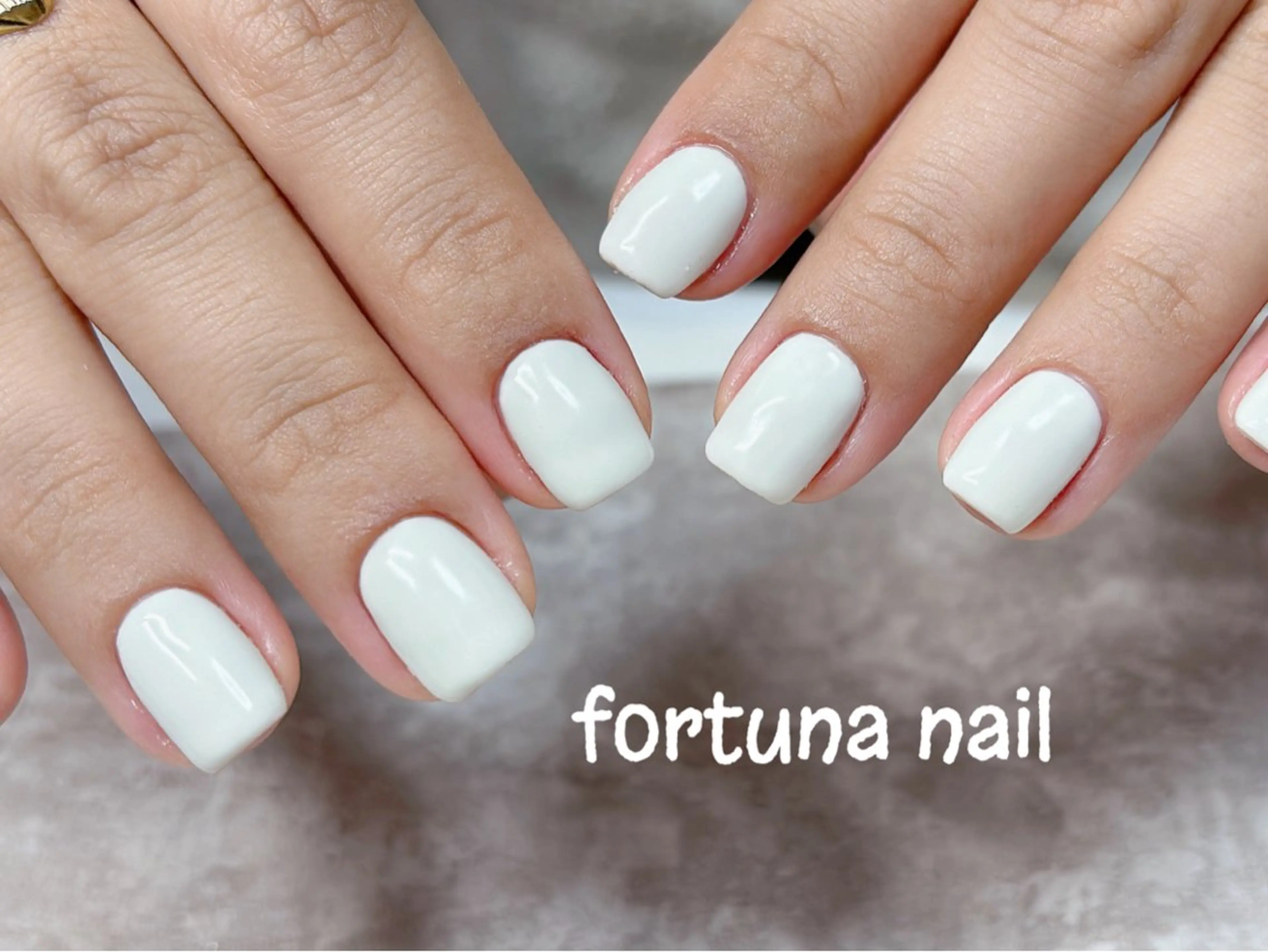 ネイル ハンドネイル ハンドケア Nail •Head スパFortunaのネイルデザイン