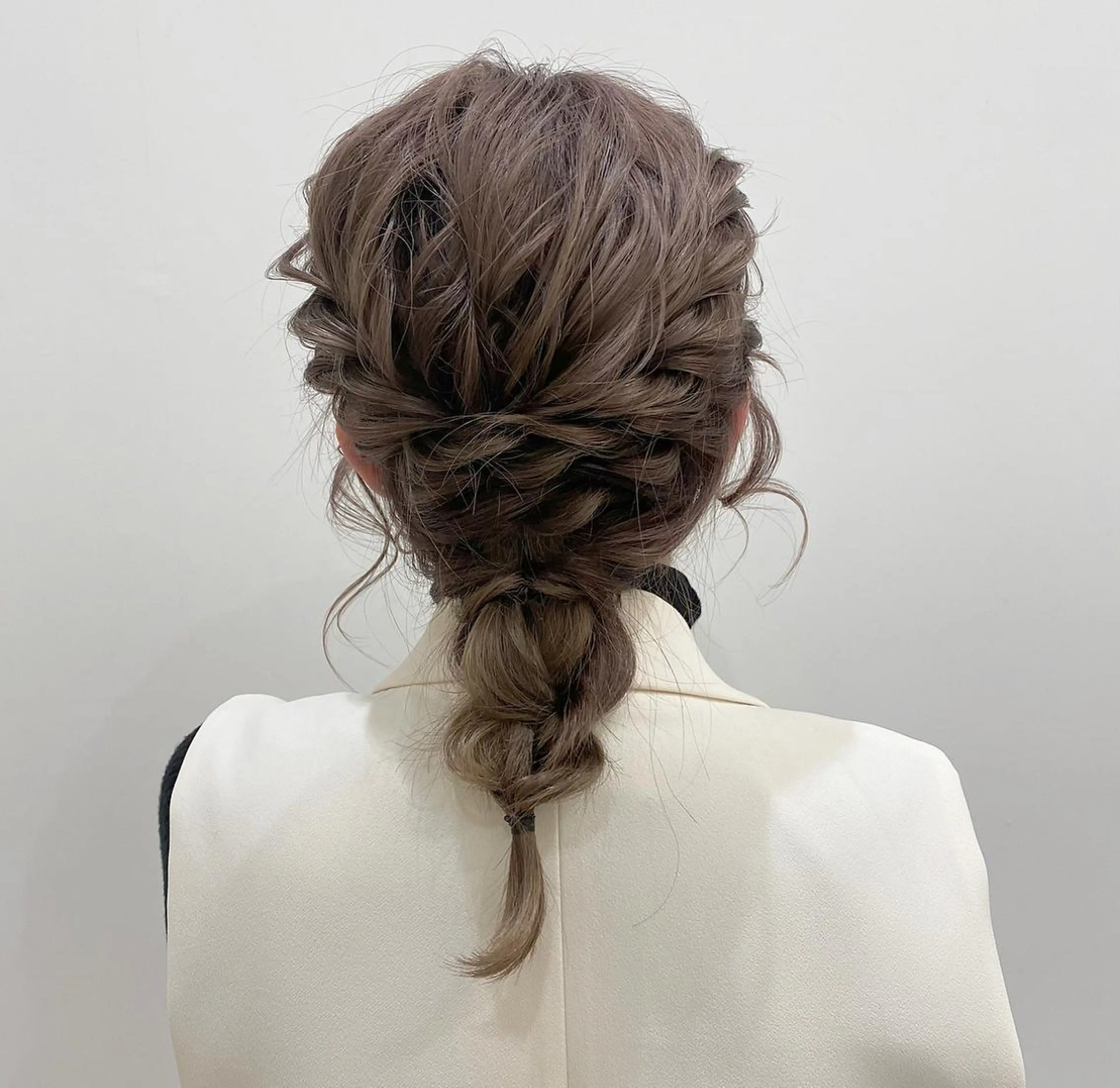 ヘアアレンジ PLATINUM   DOLL【プラチナムドール】所属・ひろこ eyelist🎀のマツエク・マツパデザイン