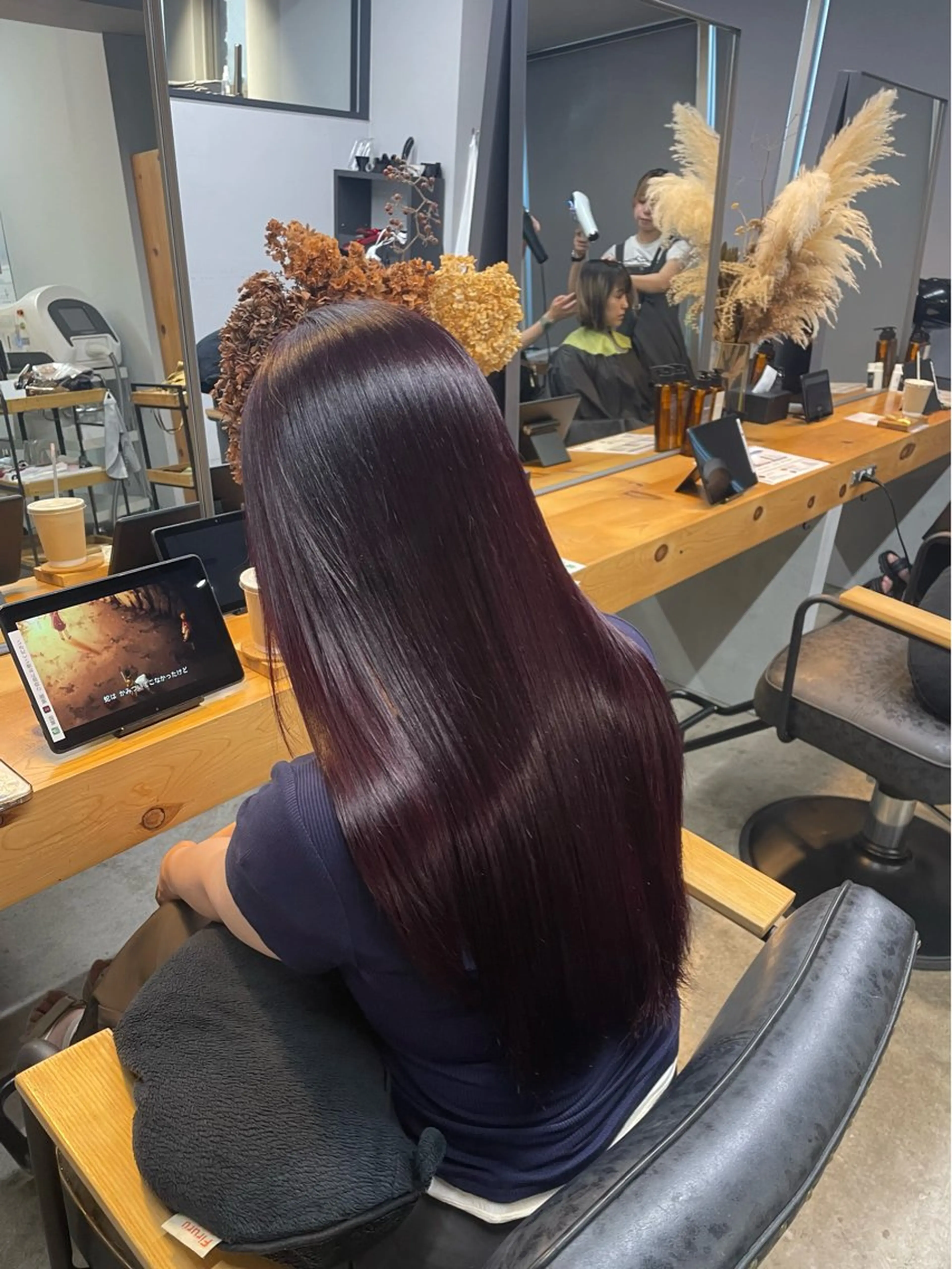 カラー ROCCOeast koyukiのヘアスタイル