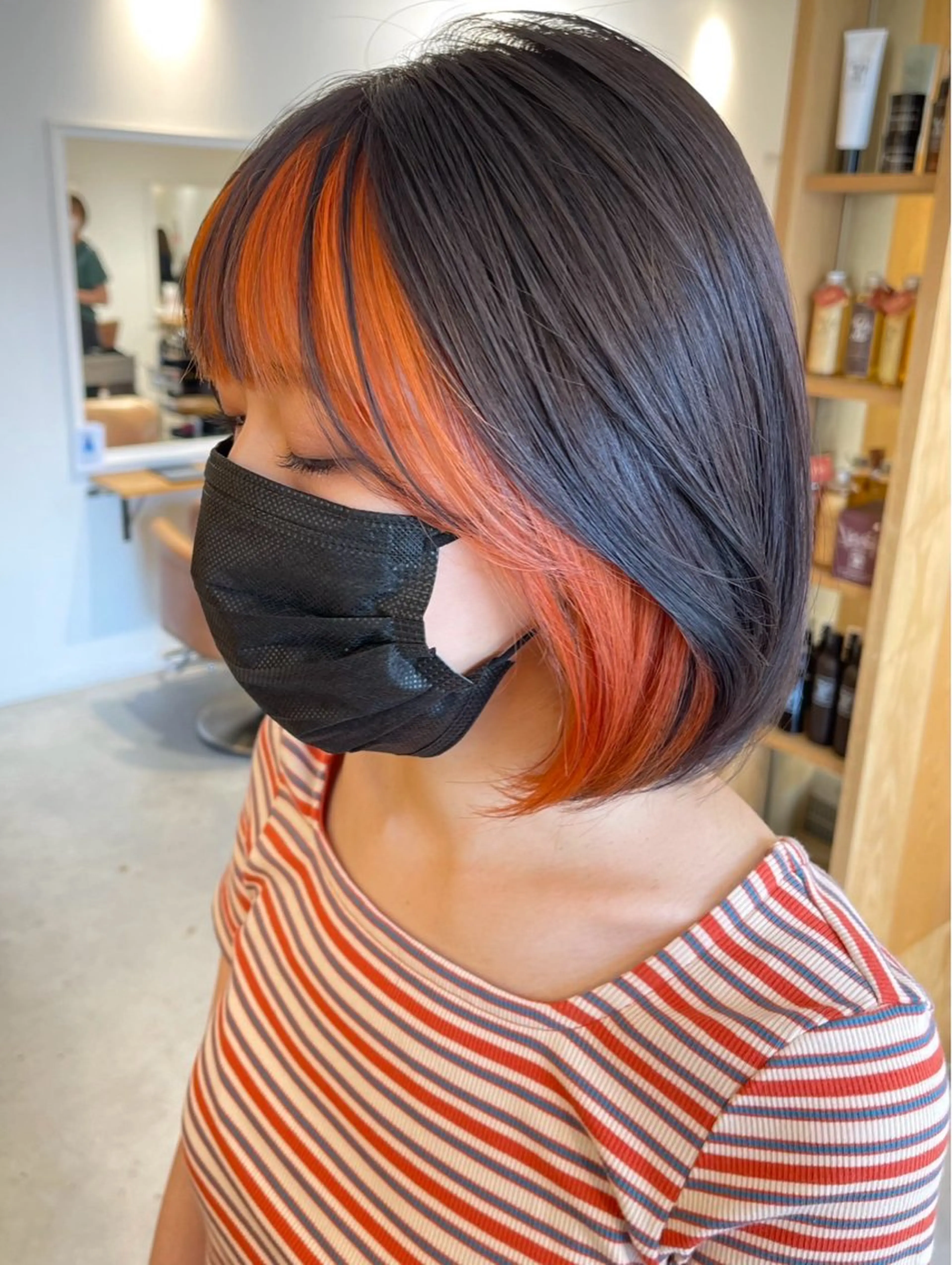 ショート TREAT HAIR DESIGN 千葉店所属・山室 右京のヘアスタイル