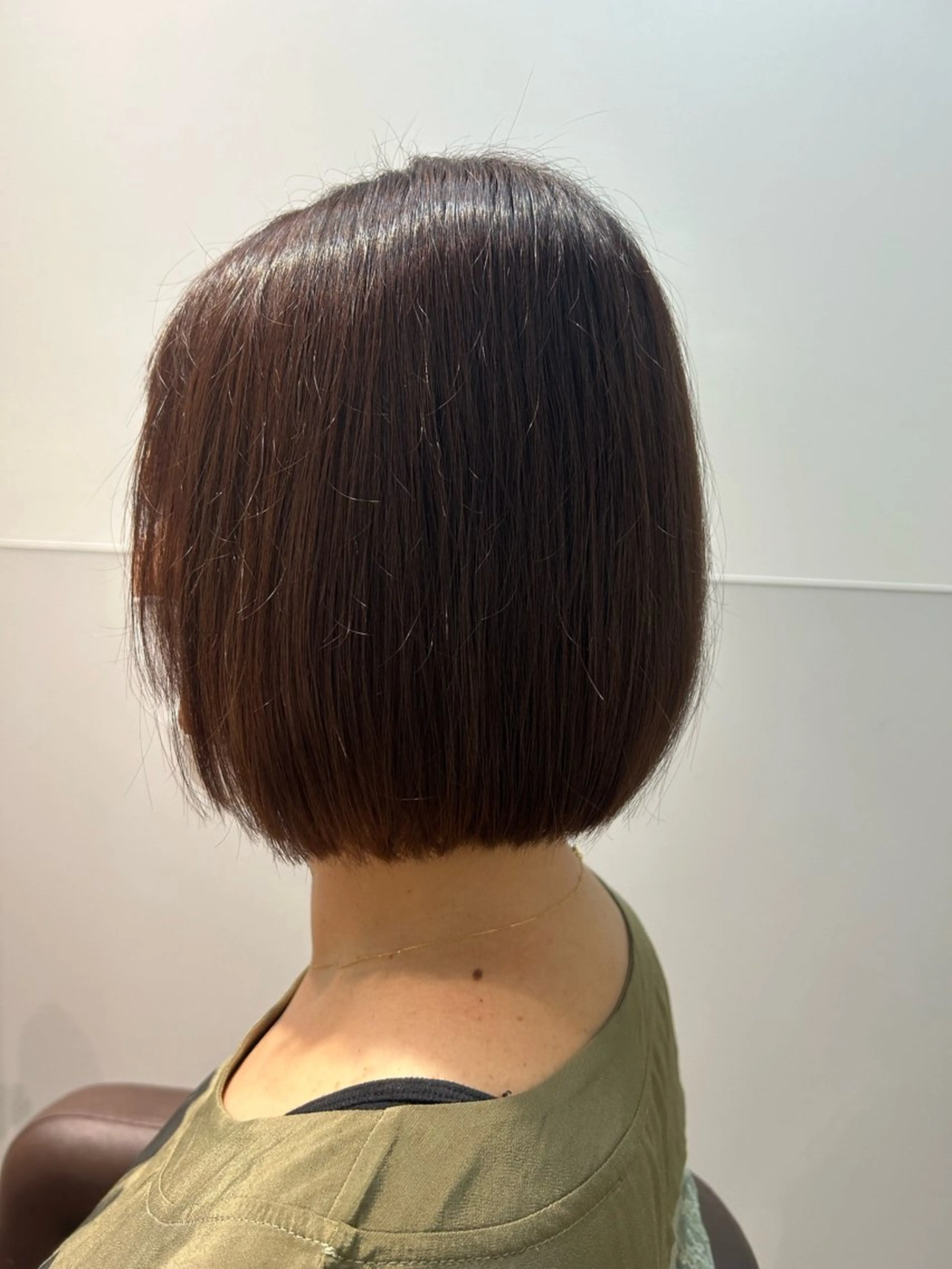 ショート ボブ 小顔カット カット ヘッドスパ mariko まりこのヘアスタイル