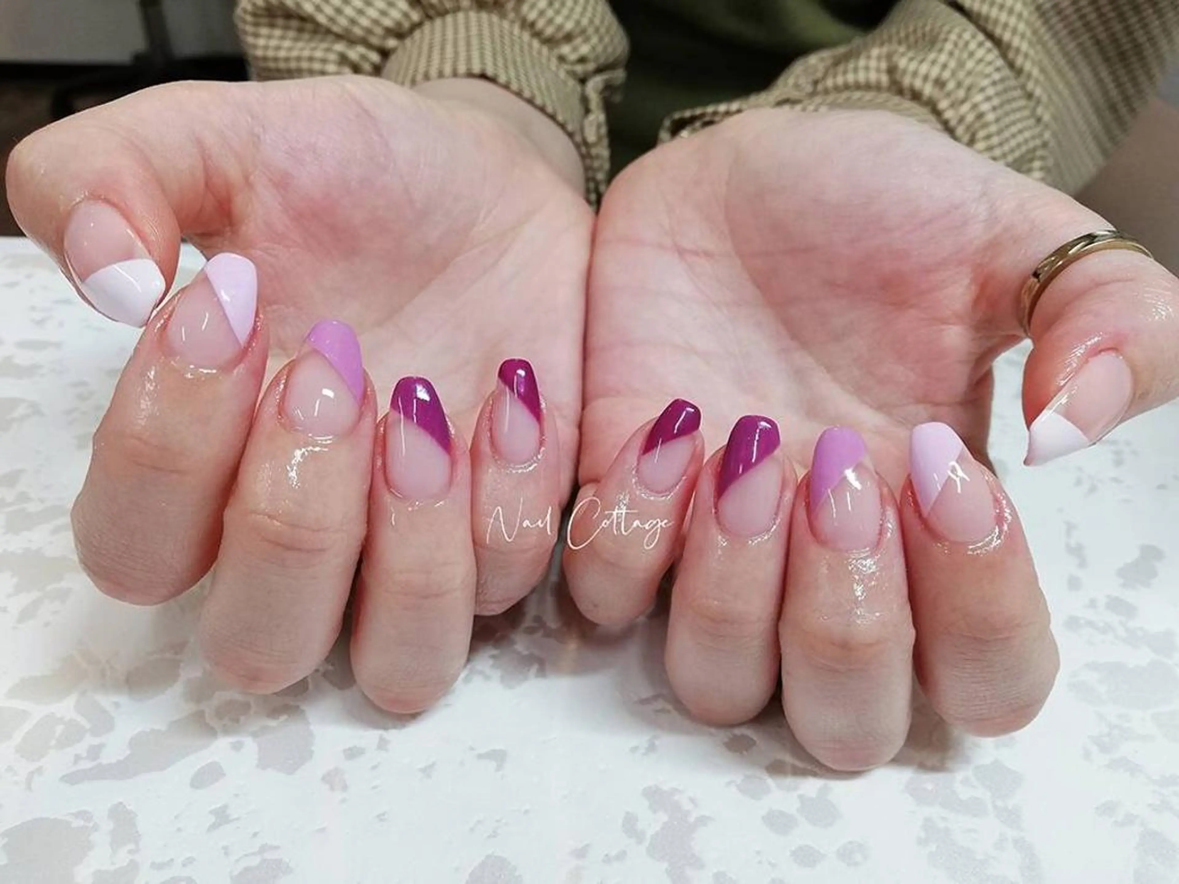 ネイル ハンドネイル Nail cottageのネイルデザイン