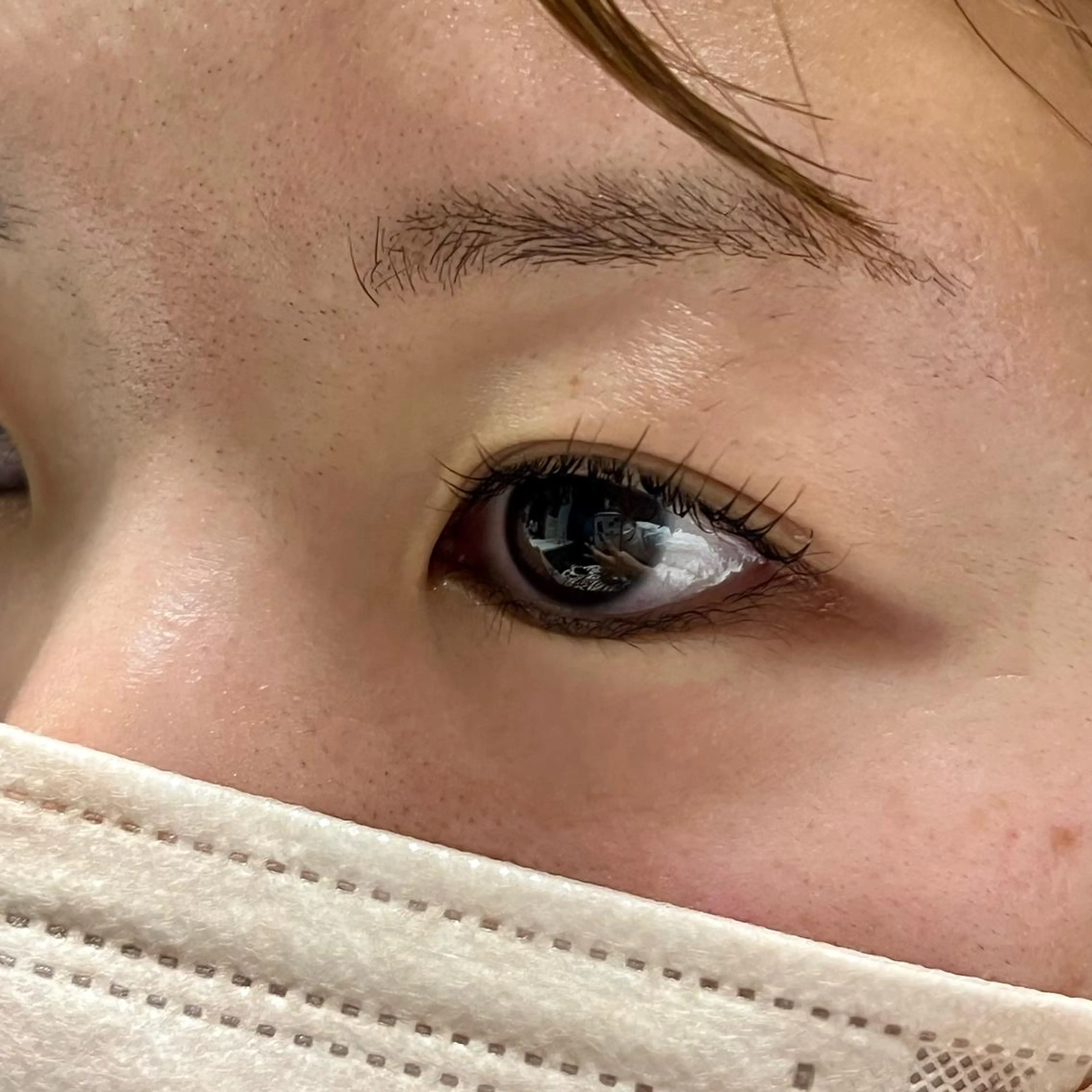 マツエク・マツパ 一重×まつ毛パーマ MIMI RUSH 安城 jubilee店所属・鍋田 彩歌のマツエク・マツパデザイン