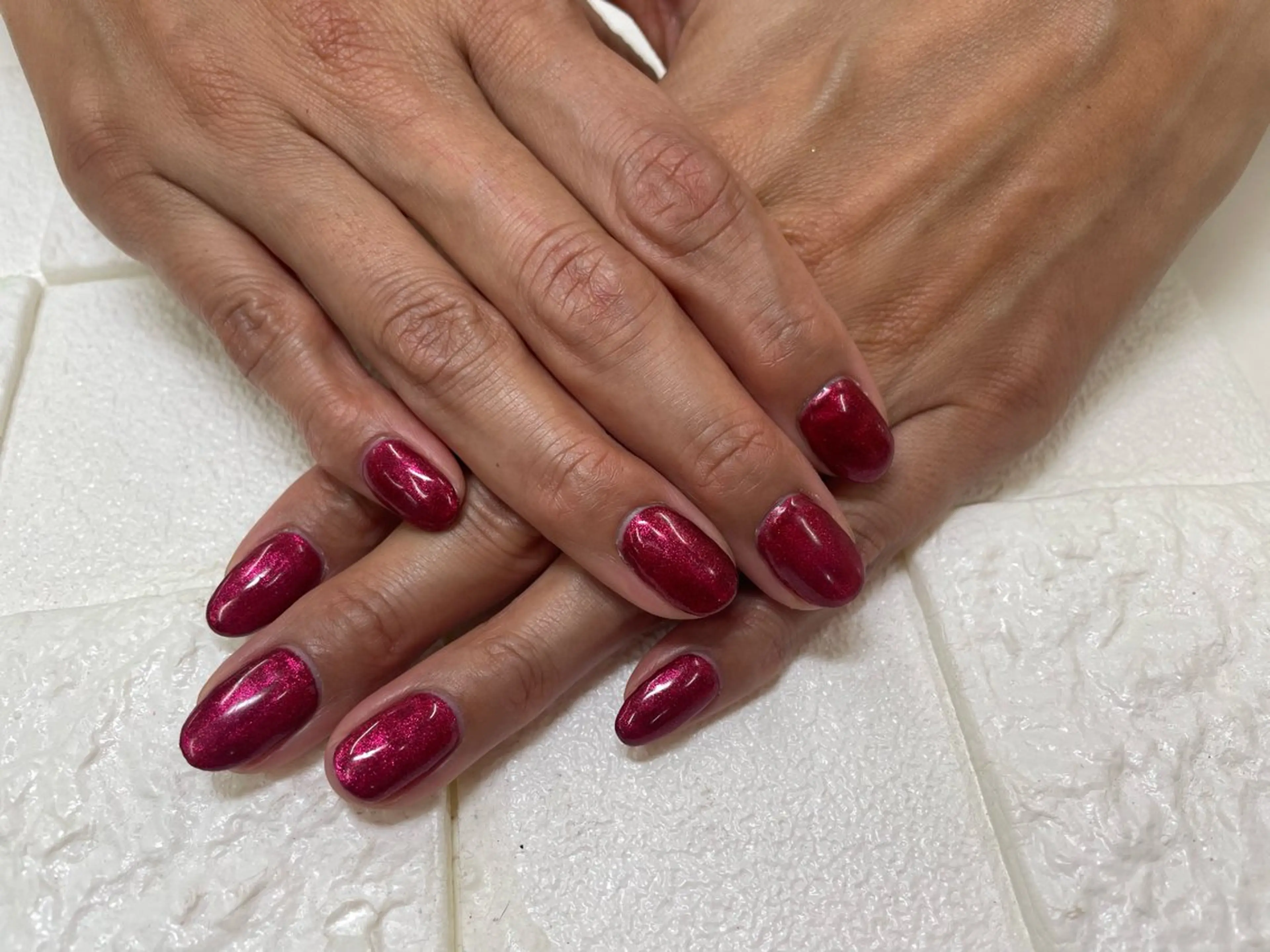 ネイル ワンカラーネイル LeLien所属・LeLien ♡のネイルデザイン