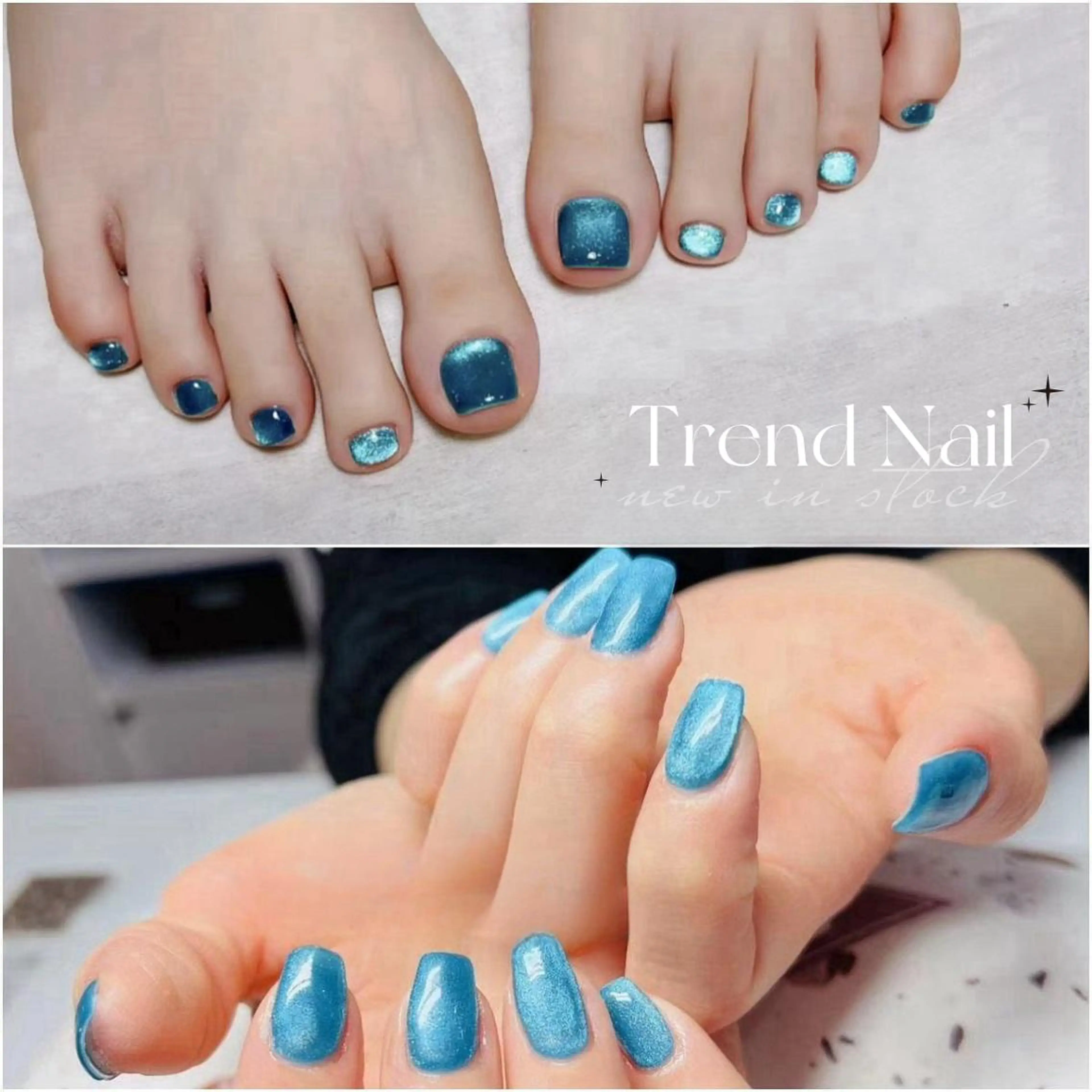 ネイル フットネイル トレンド ネイル スタジオのネイルデザイン