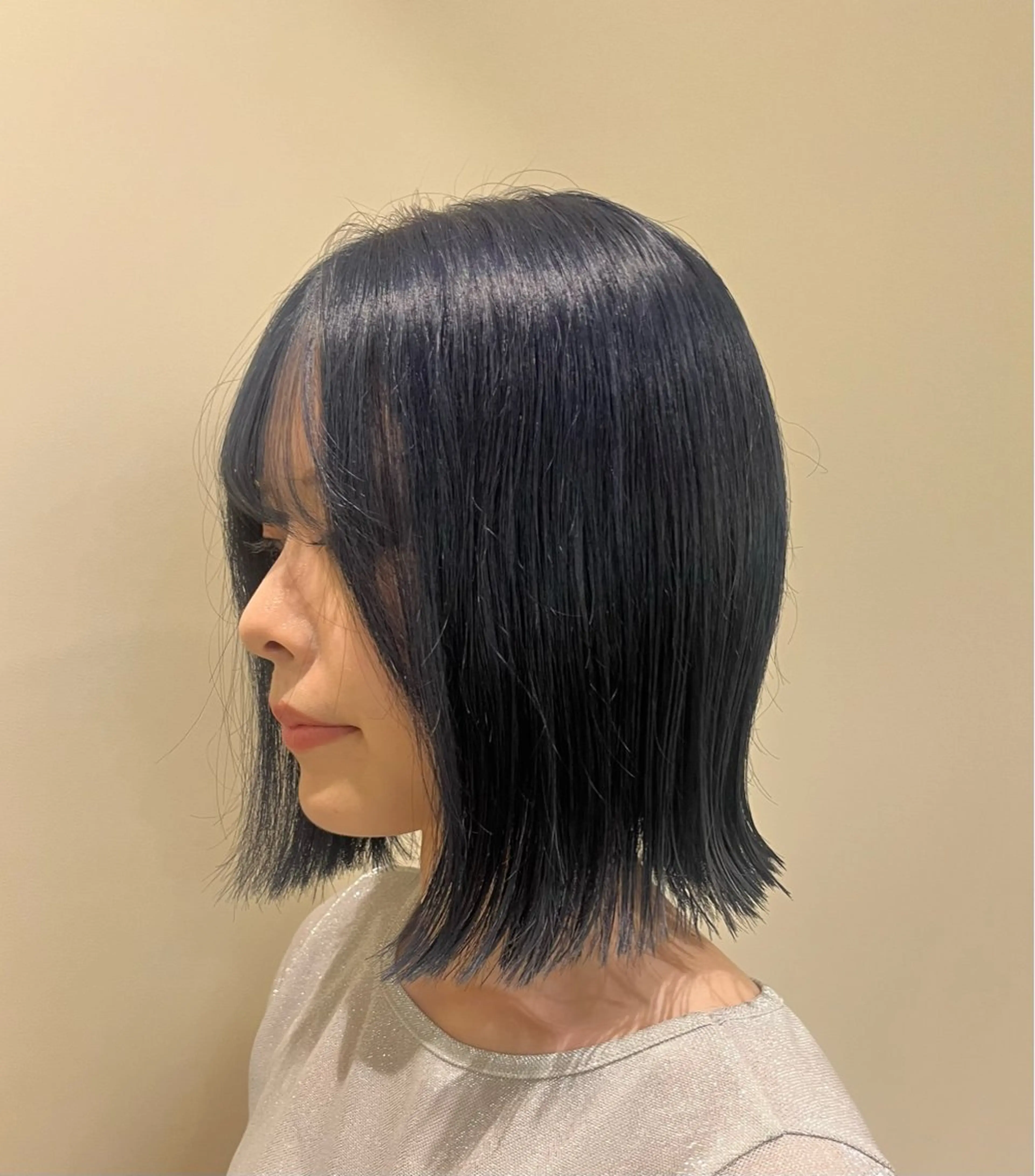 ショート 山村 野々羽のヘアスタイル