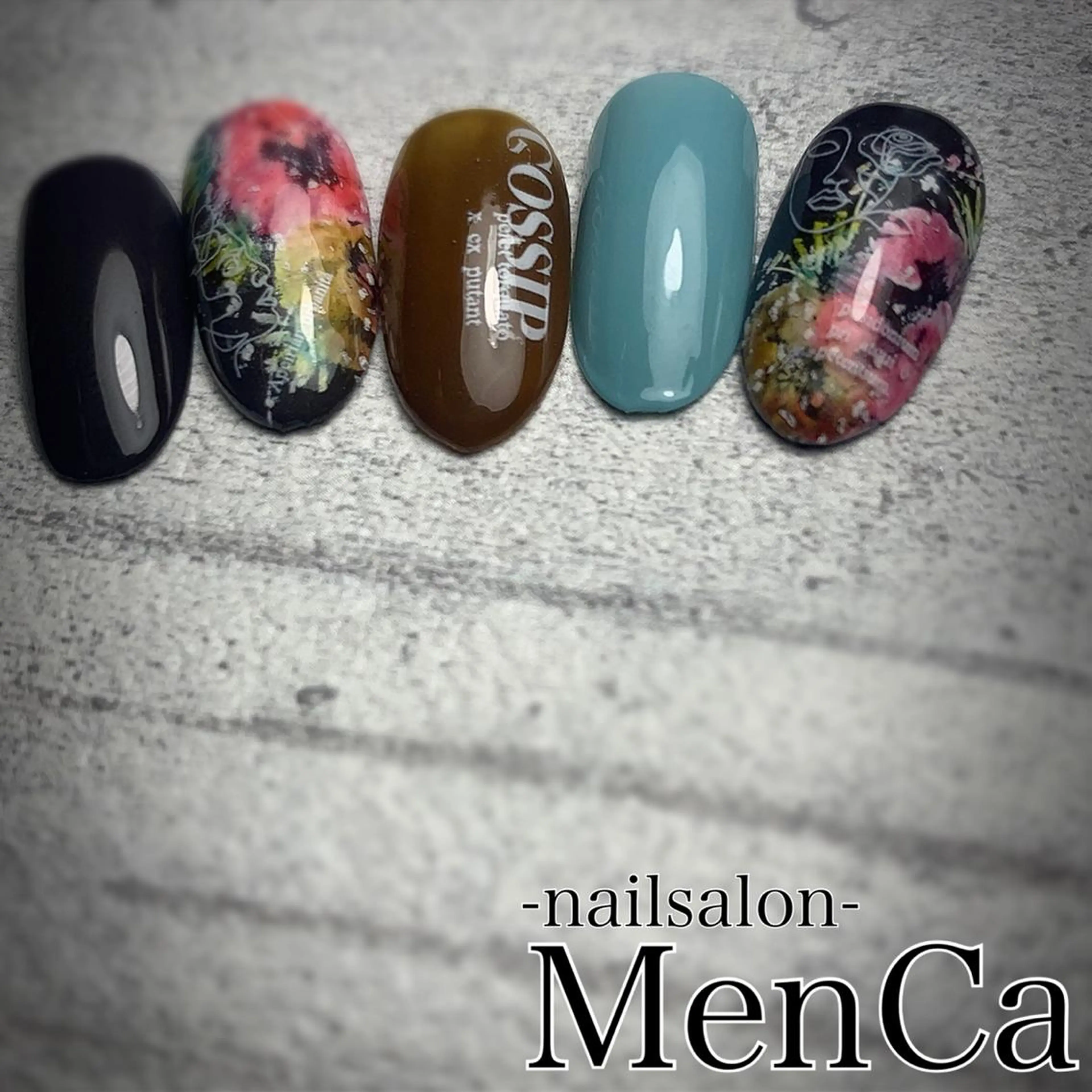 ネイル ハンドネイル 江崎 景子のネイルデザイン