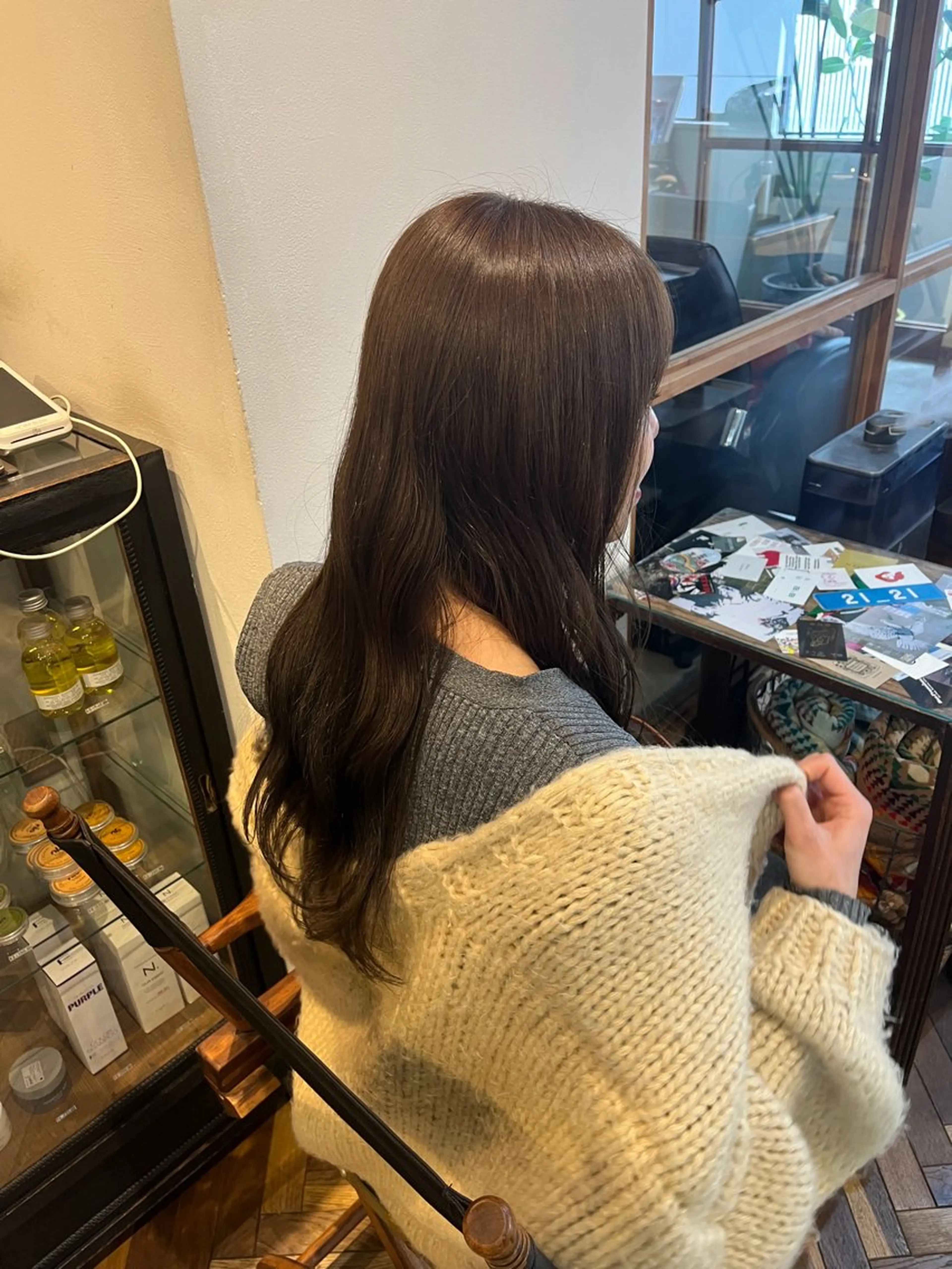 ロング カラー HOMIE TOKYO所属・sora / 渋谷 / ハイトーンのヘアスタイル