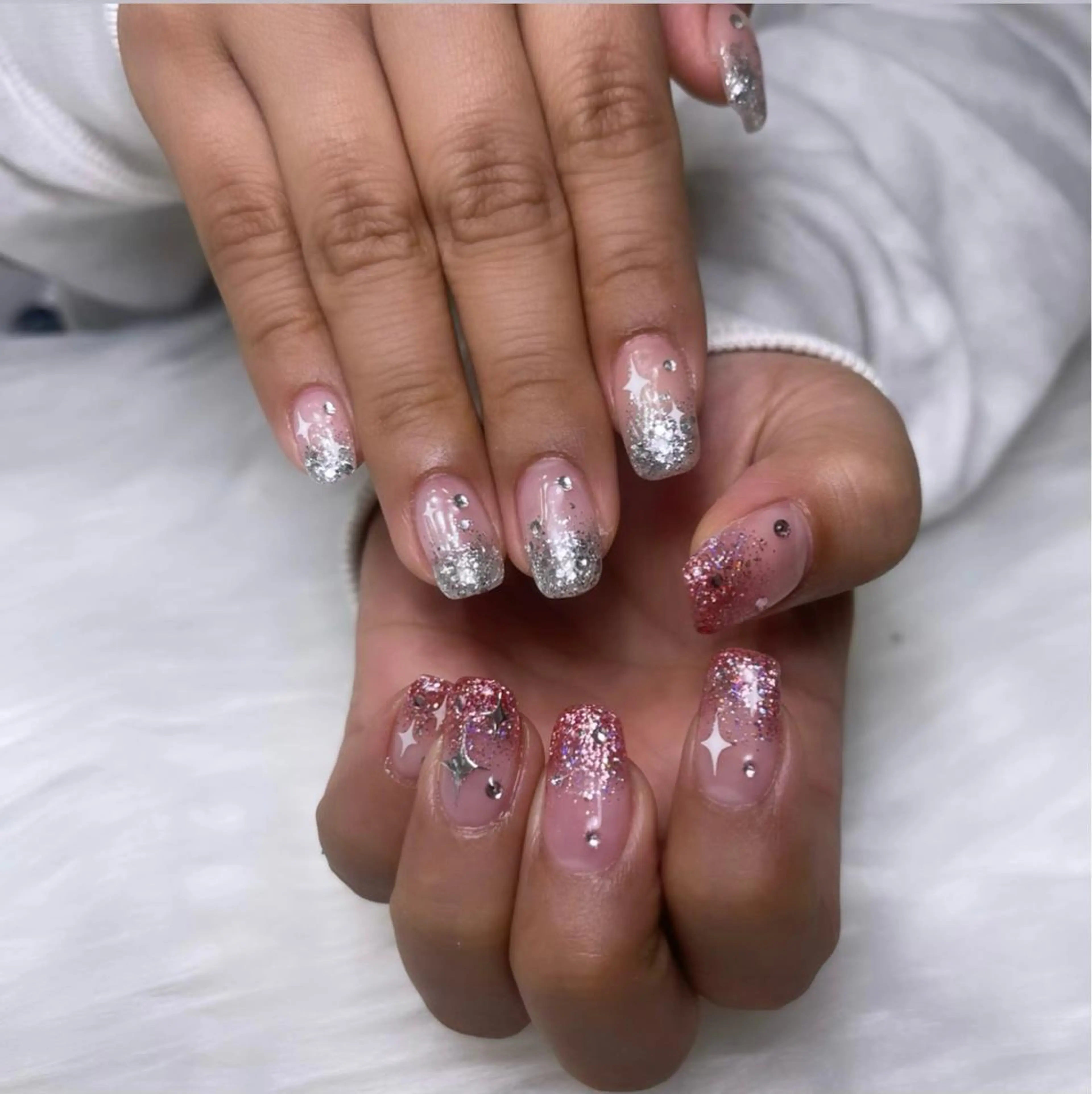 ネイル ミントネイルサロン所属・M 🌟メンズネイリストのネイルデザイン