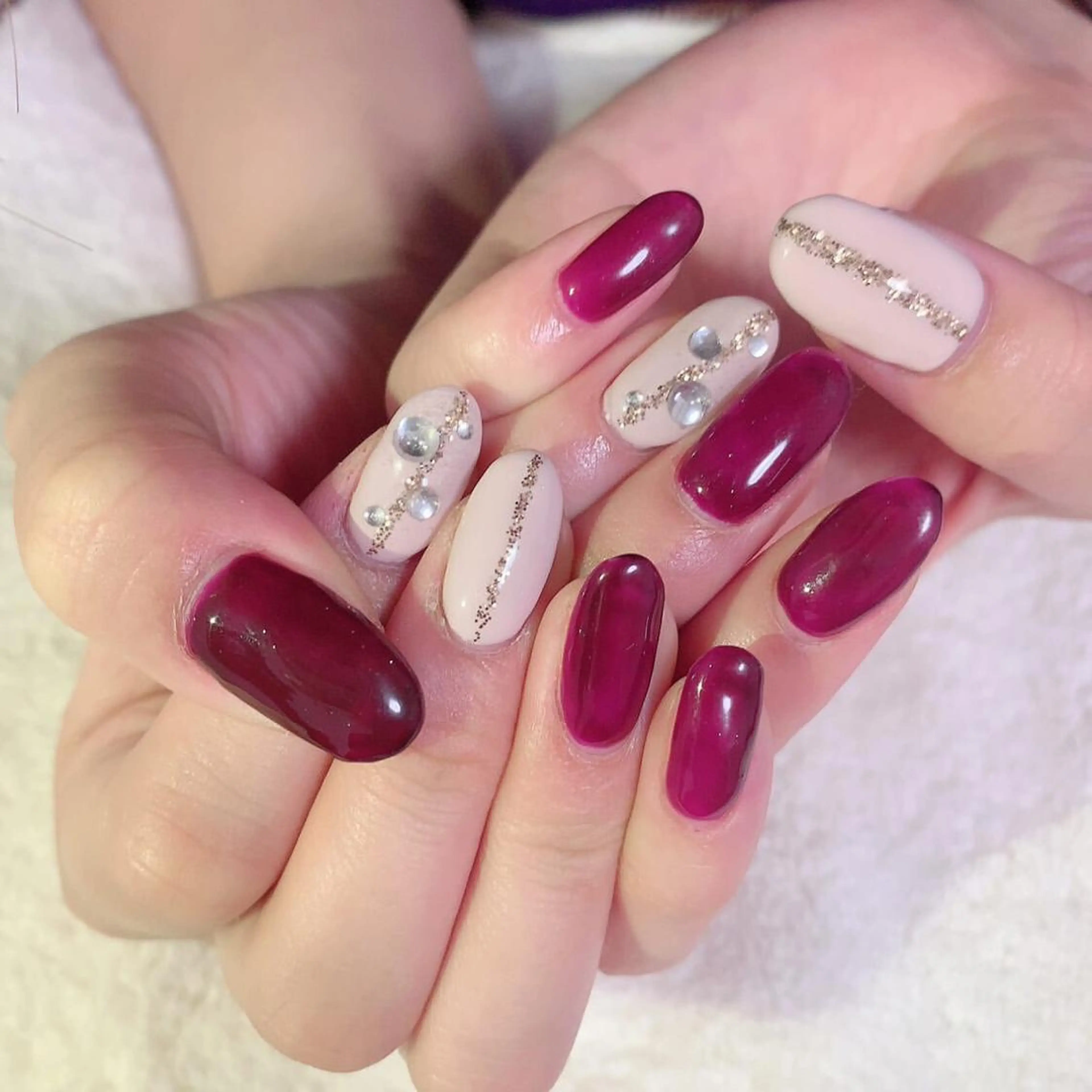 ネイル 🧸プルエクステ❤︎ ネイルKAO🧸のヘアスタイル