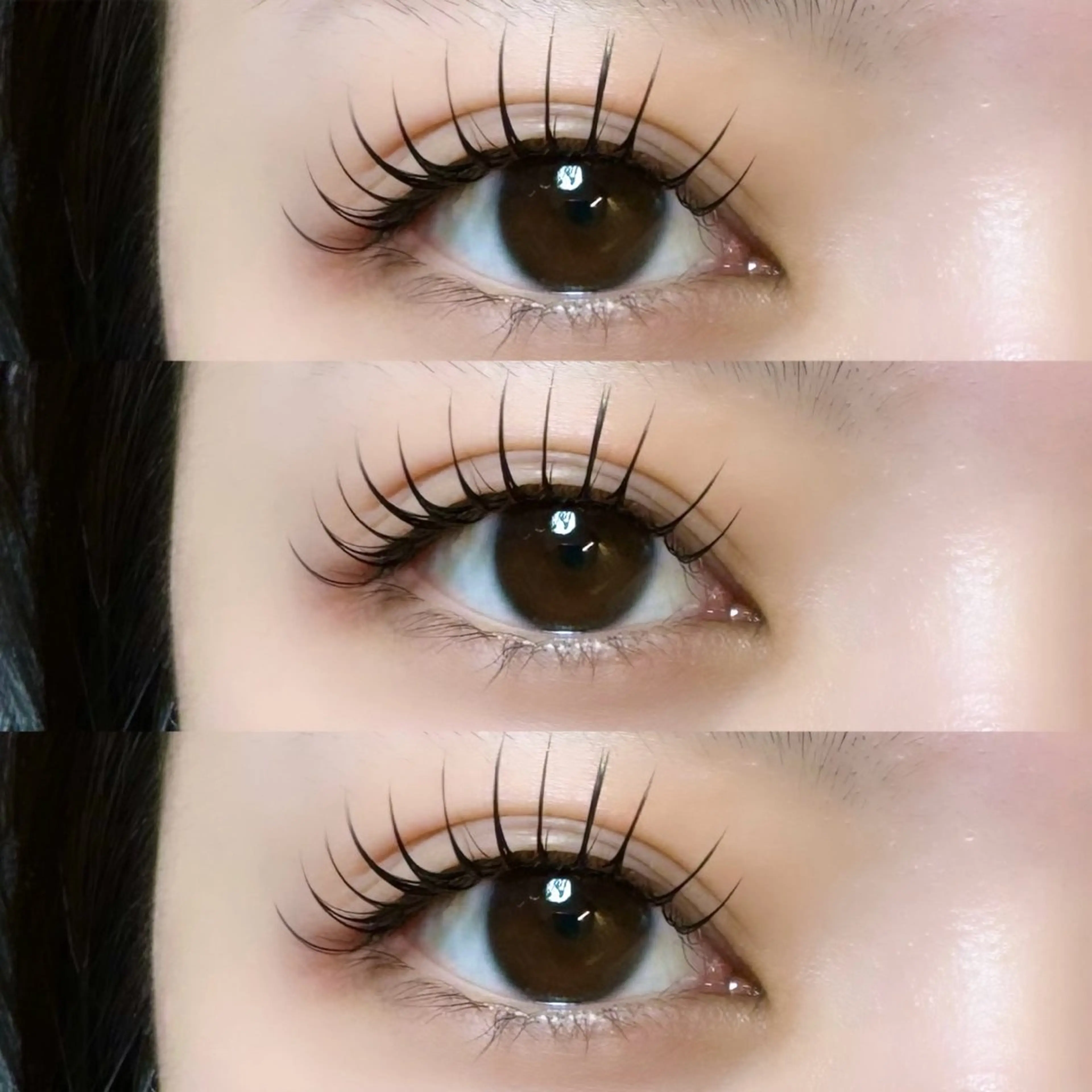 マツエク・マツパ パリジェンヌラッシュリフト マツパ ⚡️ramu⚡️ 似合わせマツエク💞のマツエク・マツパデザイン