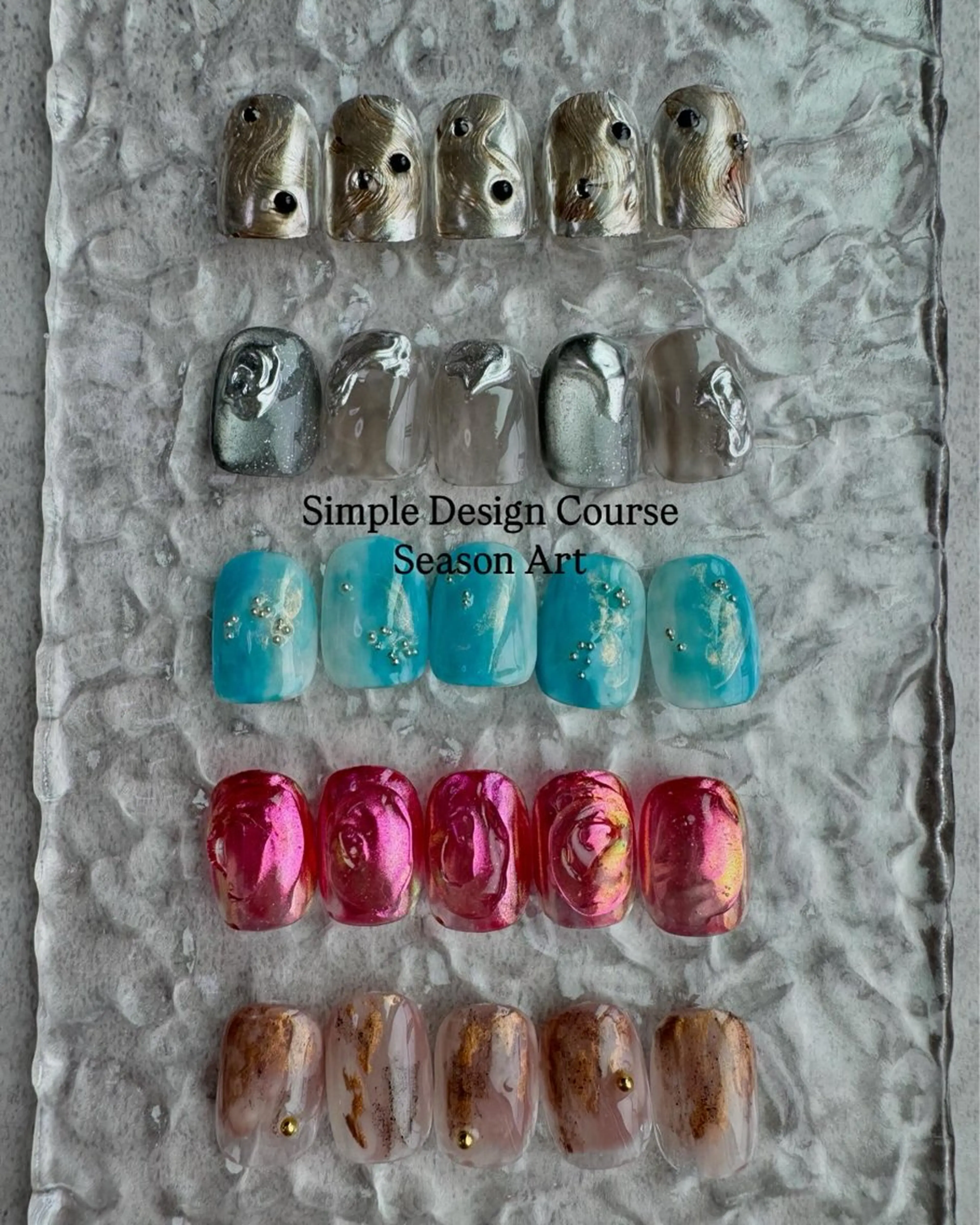 ネイル ハンドネイル CALMO WORKSのネイルデザイン