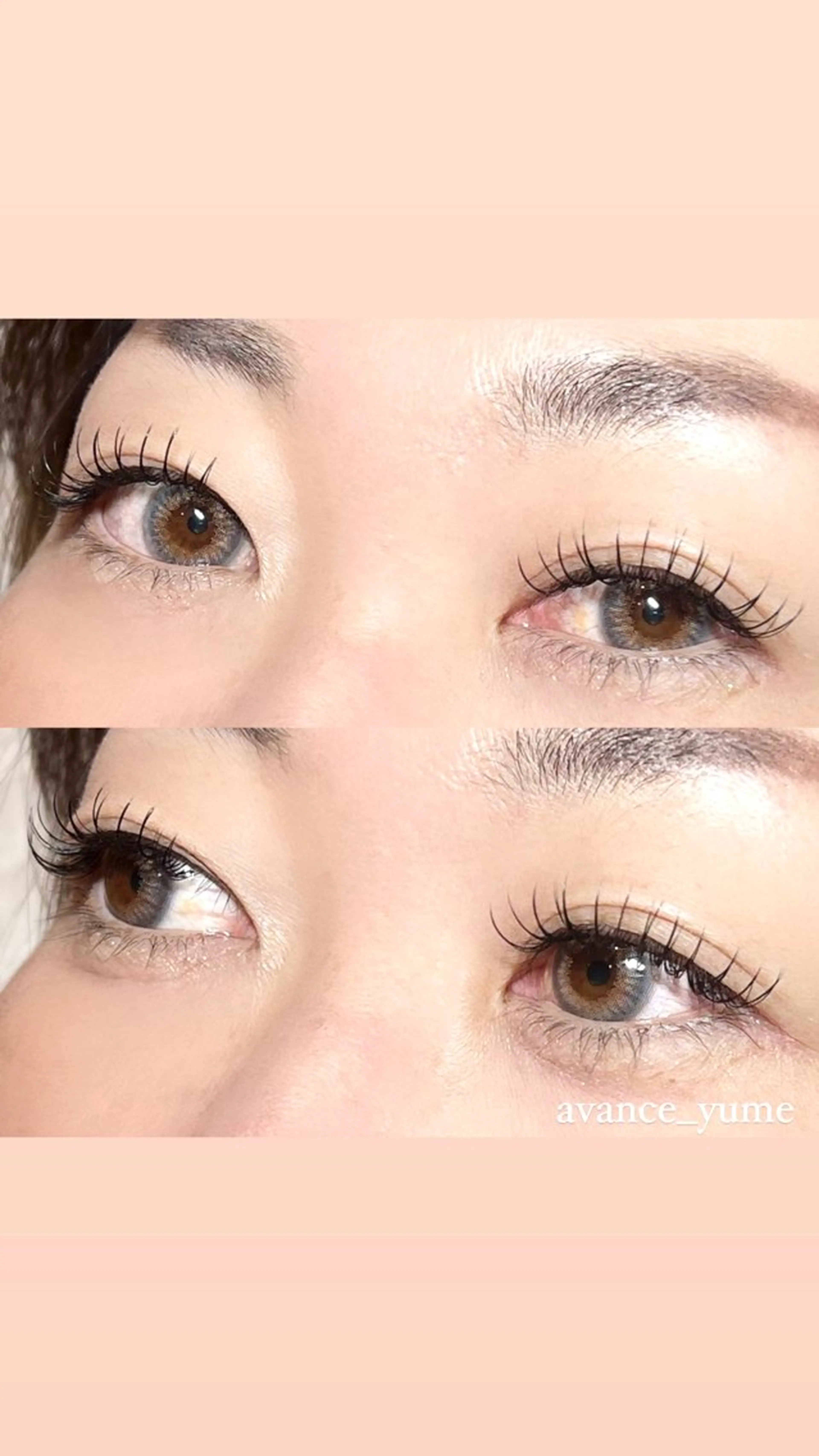 マツエク・マツパ Eye AVANCE.西梅田店所属・AVANCE西梅田店 長島のマツエク・マツパデザイン