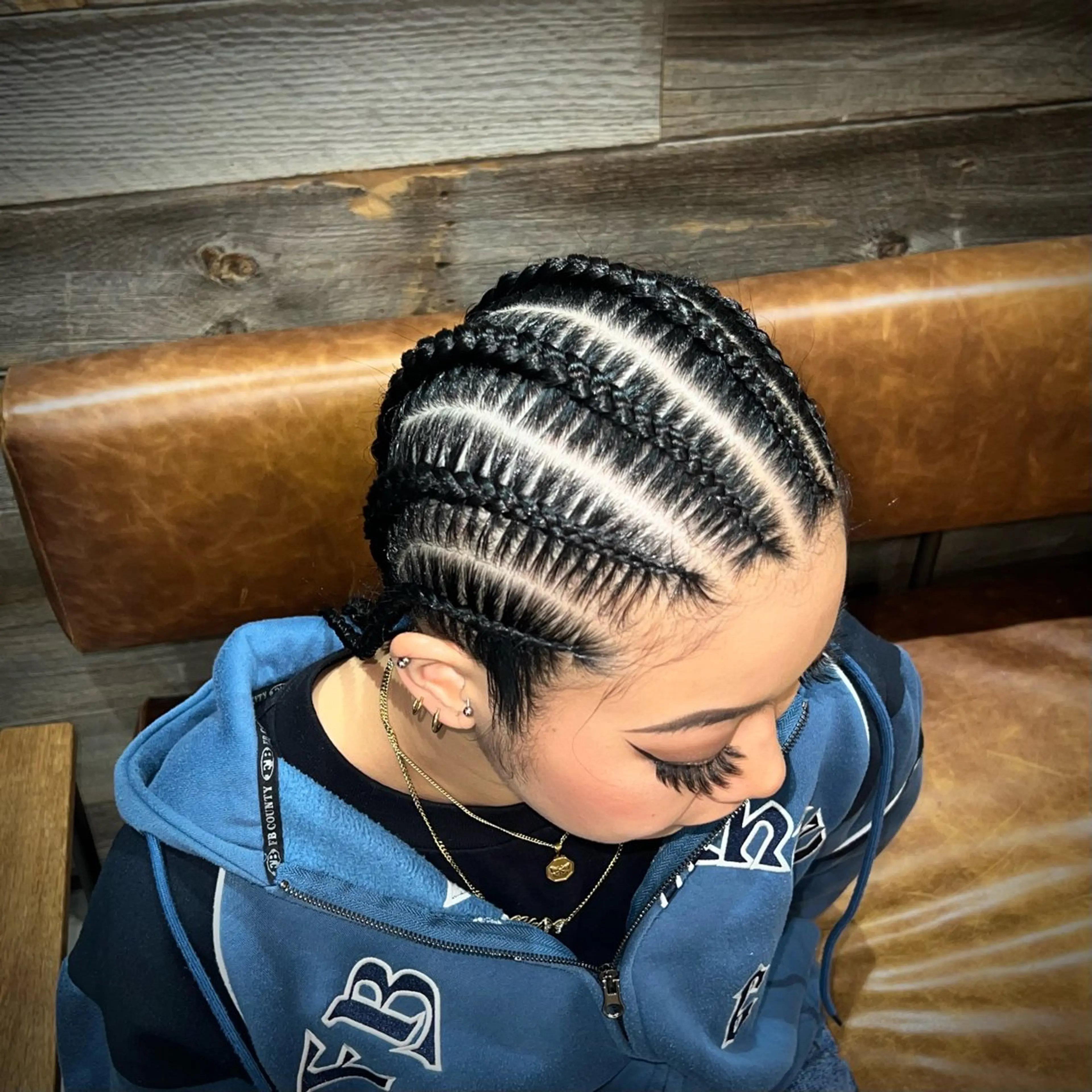 ロング パーマ ヘアアレンジ パーマ エクステ ヘアセット jp doggのヘアスタイル