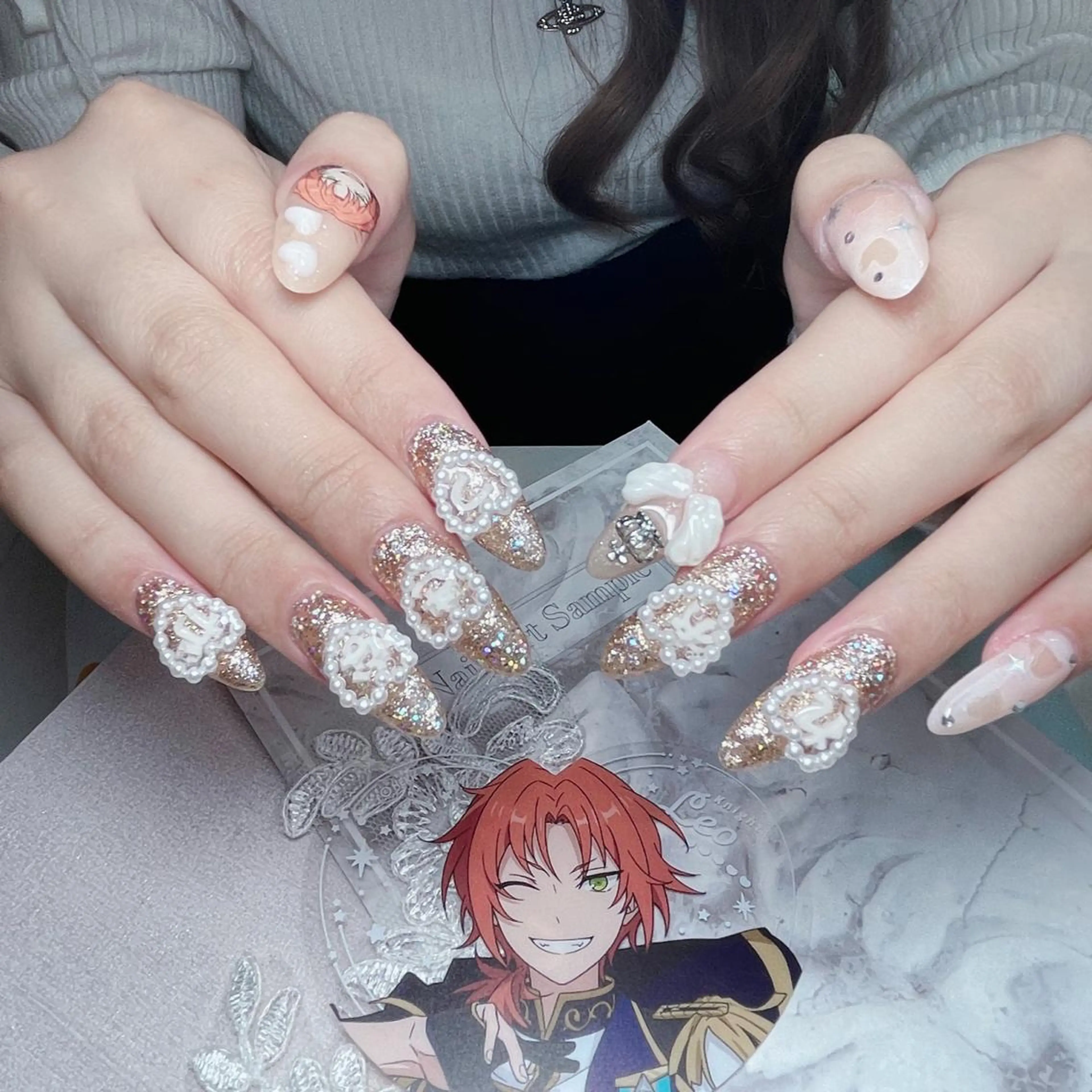 ネイル ハンドネイル NailPrincess所属・princess スカルプ専門店のネイルデザイン