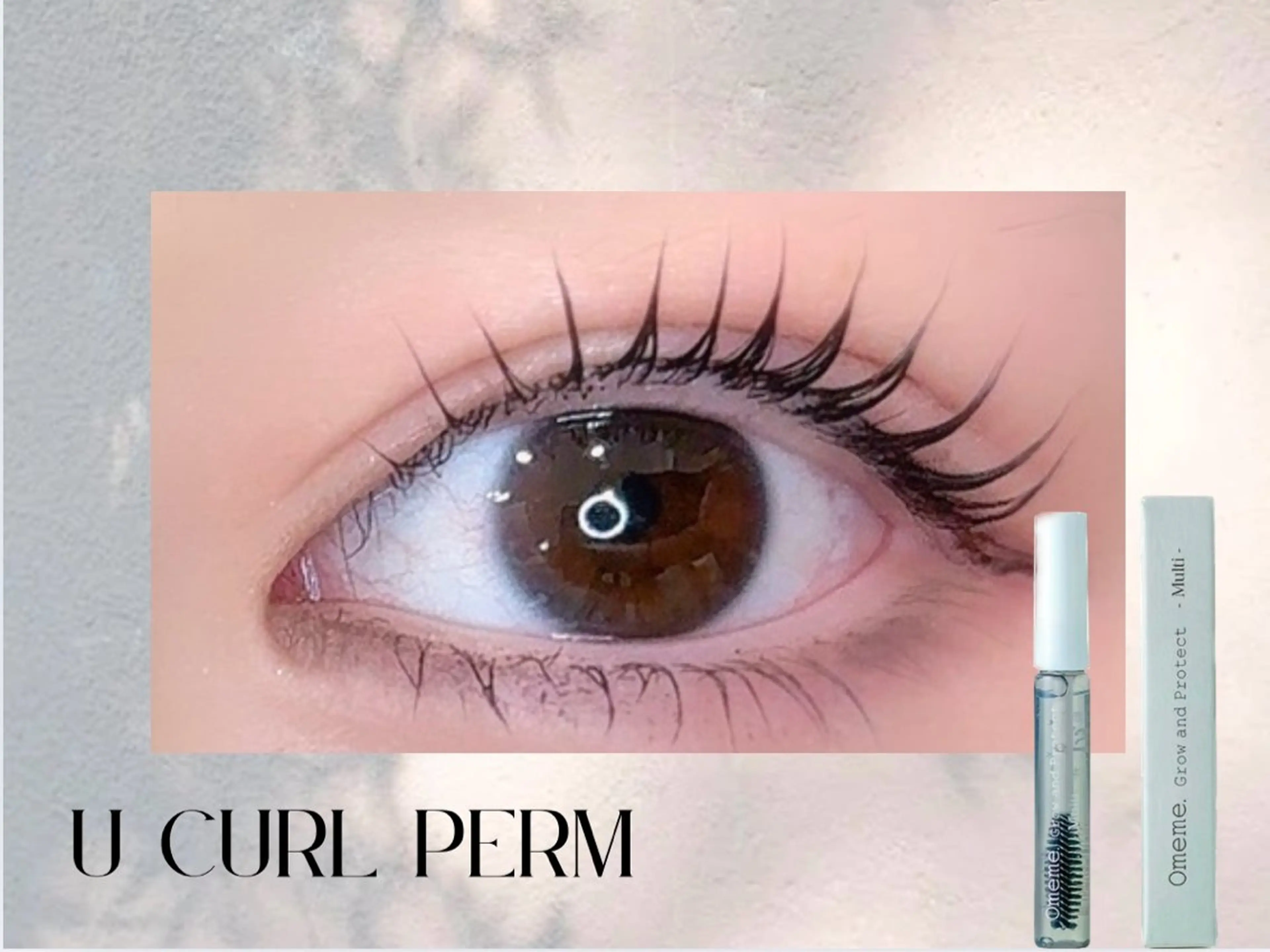 🩵🤍まつ毛パーマ＋眉WAX🤍🩵の写真