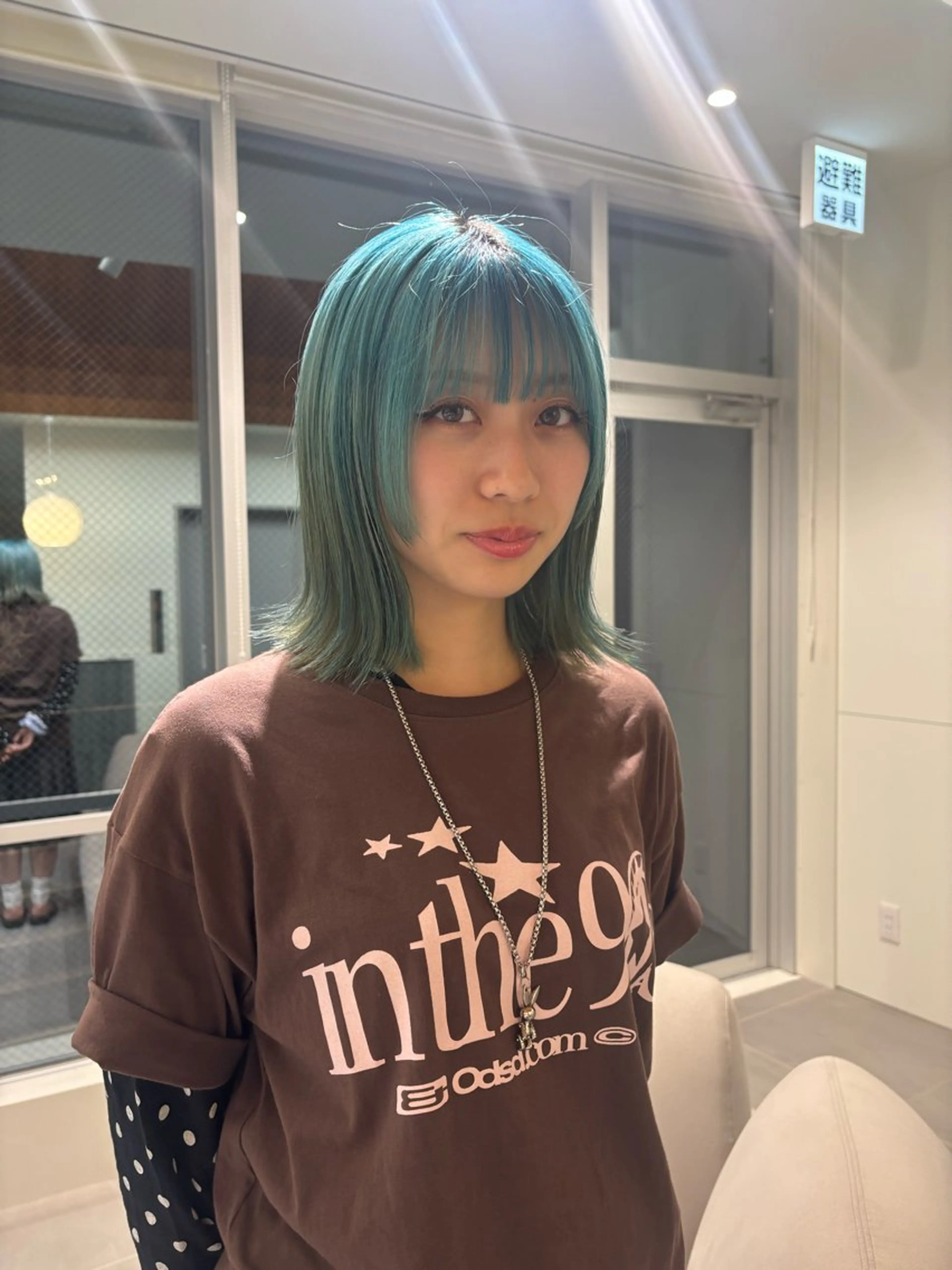 カラー ヘアカラー カラーモデル 🪐Sena⭐️のヘアスタイル