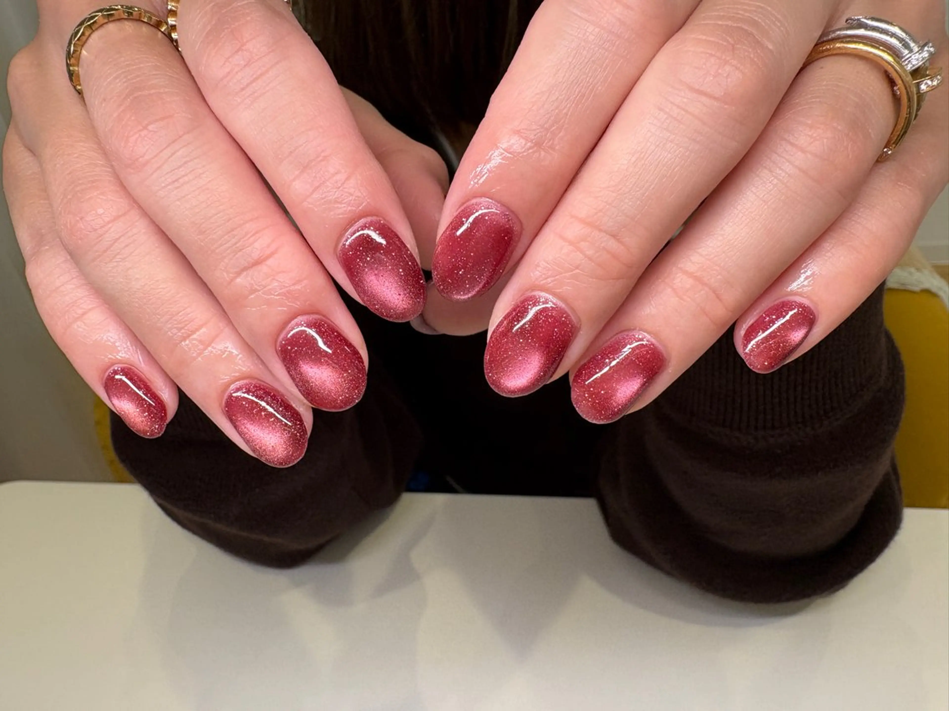 【オフなし】ワンカラー、ラメグラ、マグネットの写真