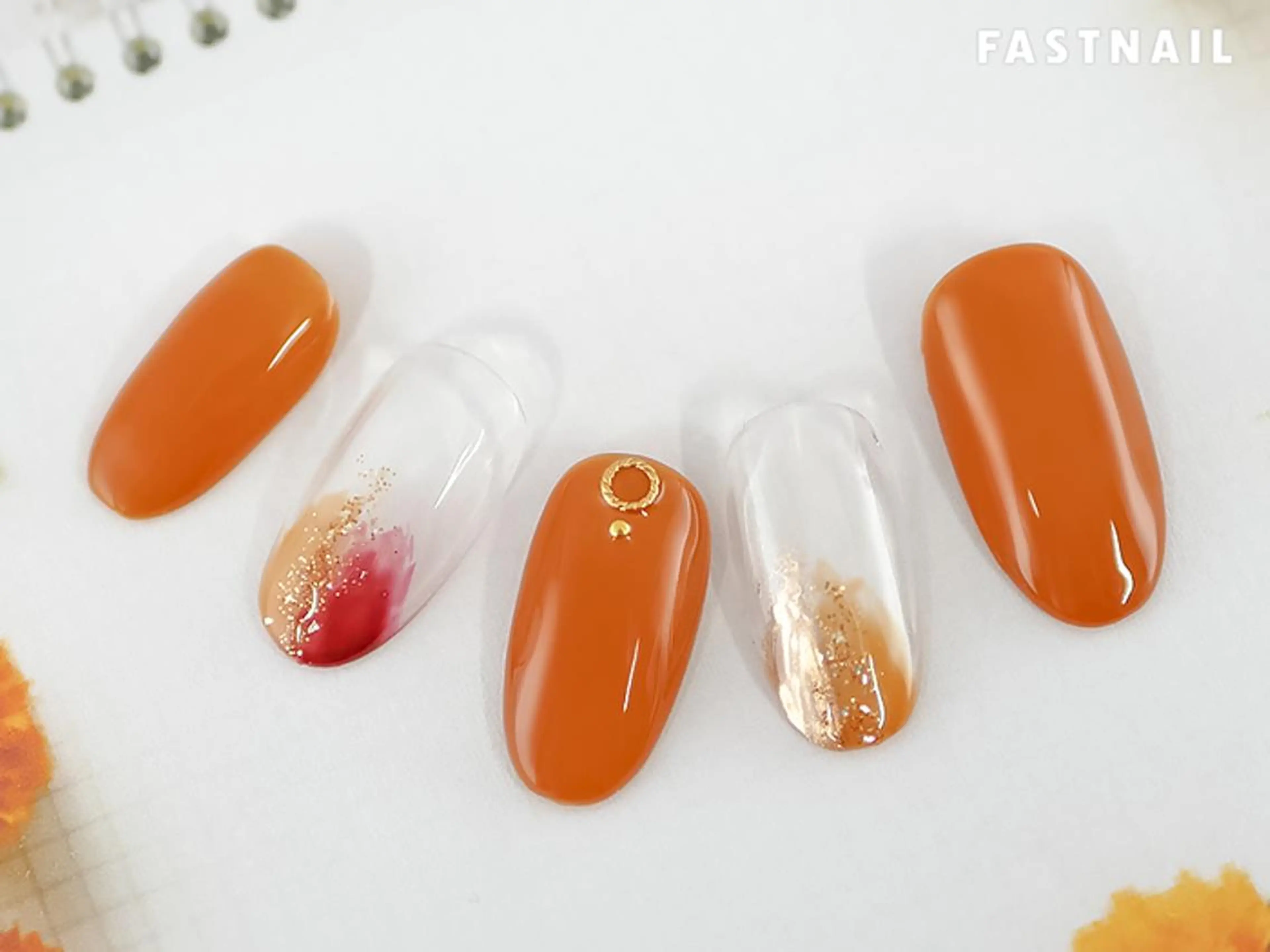 ネイル ファストネイル ロコ 春日のネイルデザイン