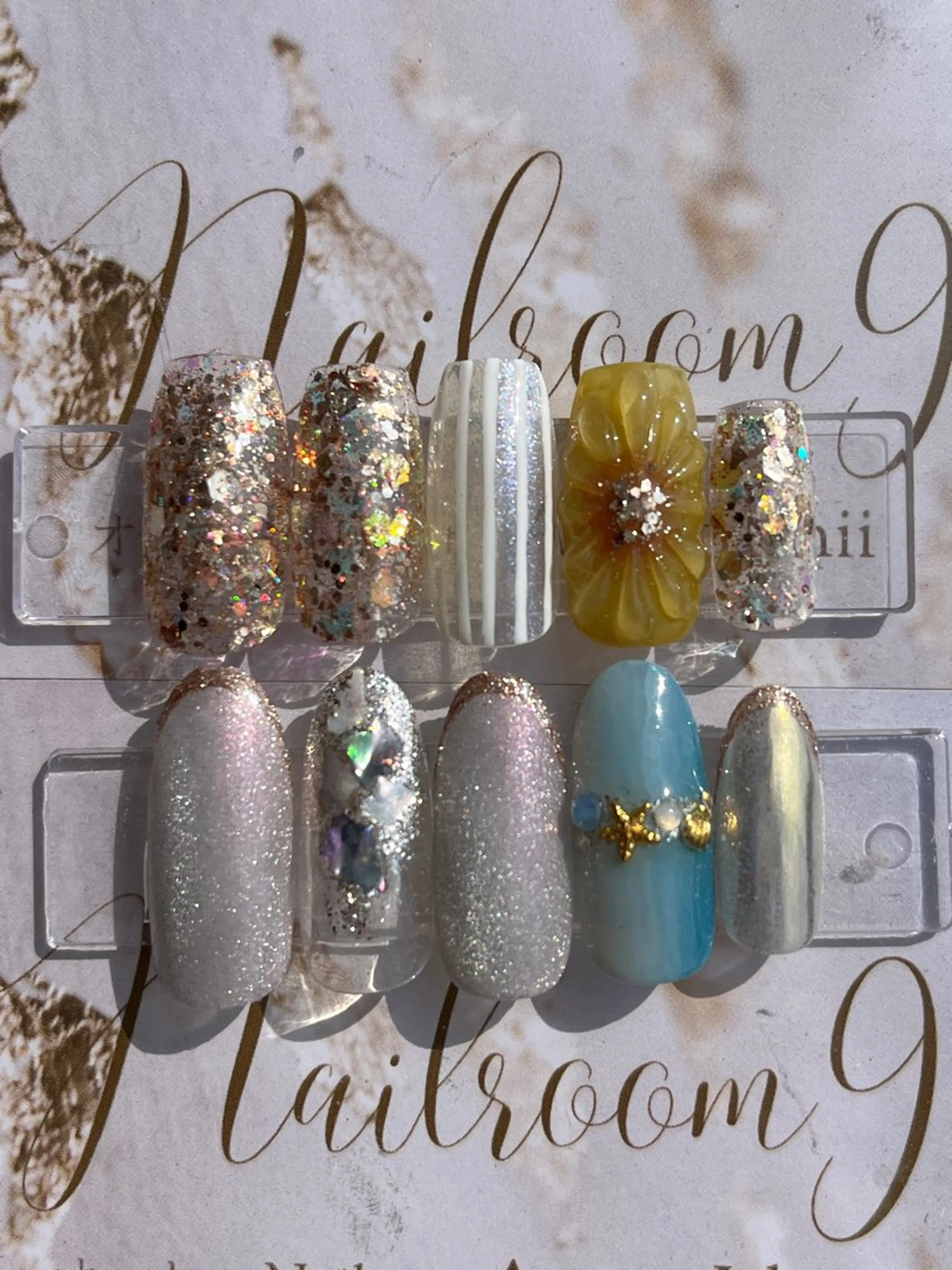 ネイル ハンドネイル nail room9 ☺︎のネイルデザイン