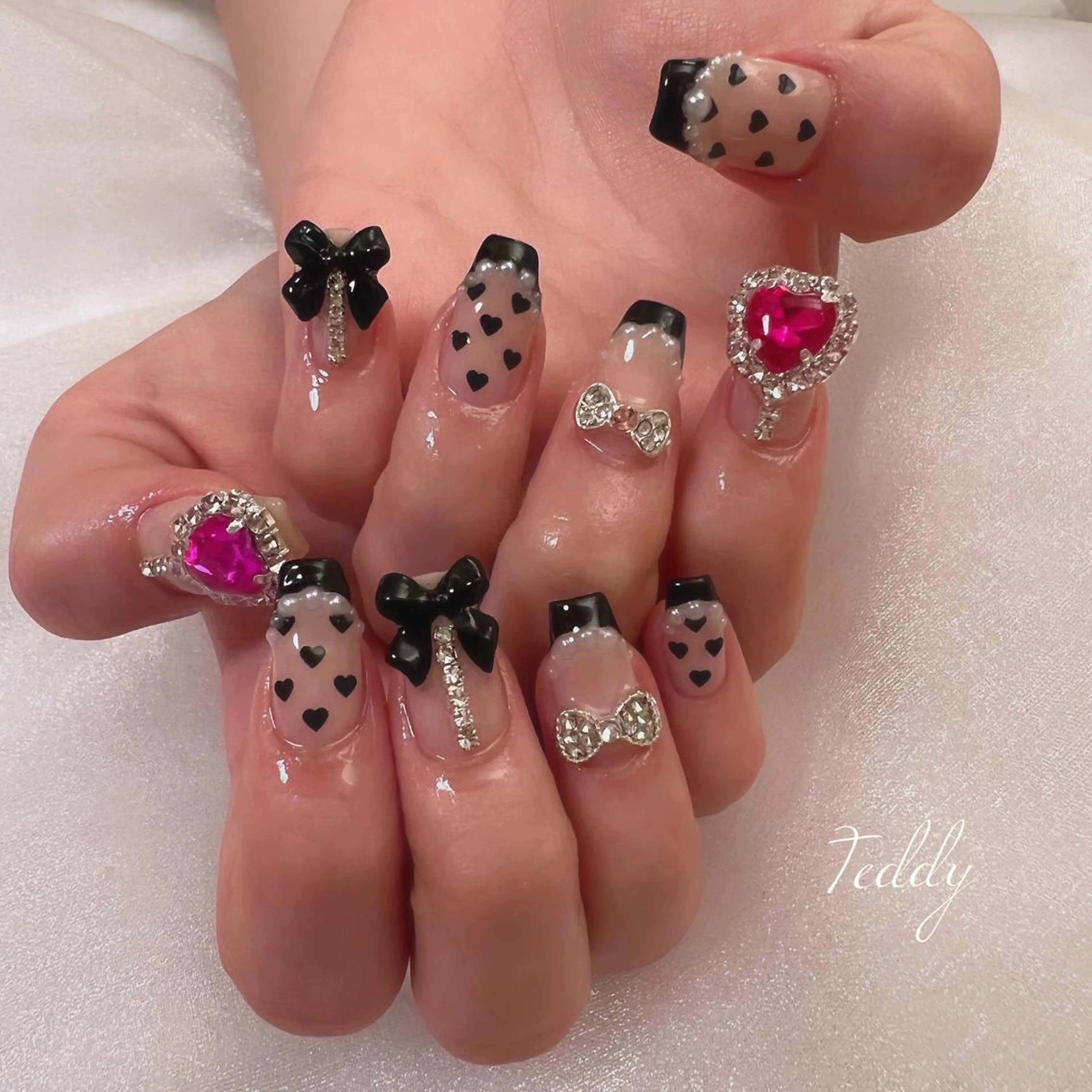 ネイル ERINA ♥のネイルデザイン