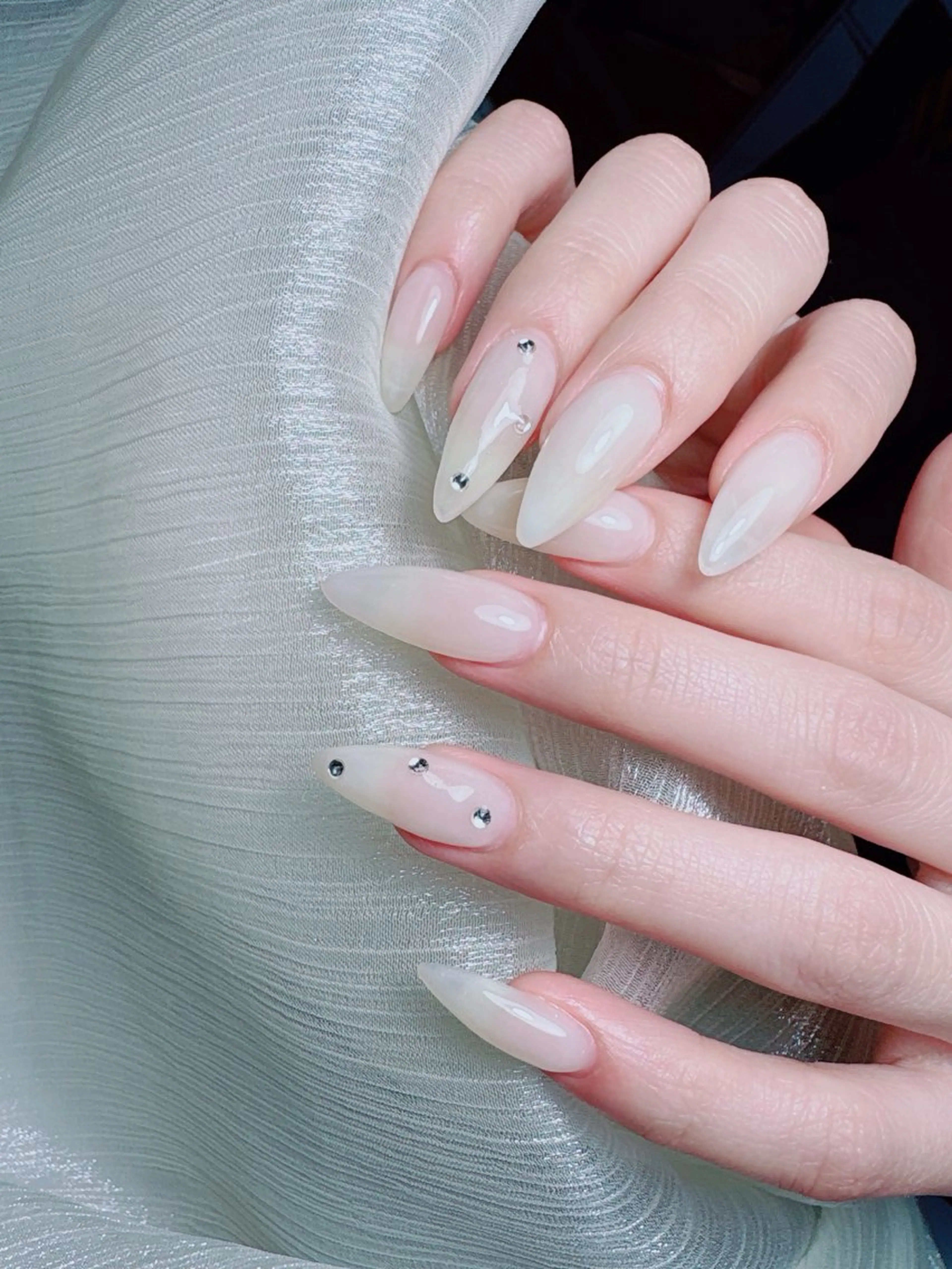 ネイル ハンドネイル Yuxi Beauty salon 【ユーシィー ビューティ サロン】所属・ユーシーネイルサロン 池田公園店のネイルデザイン