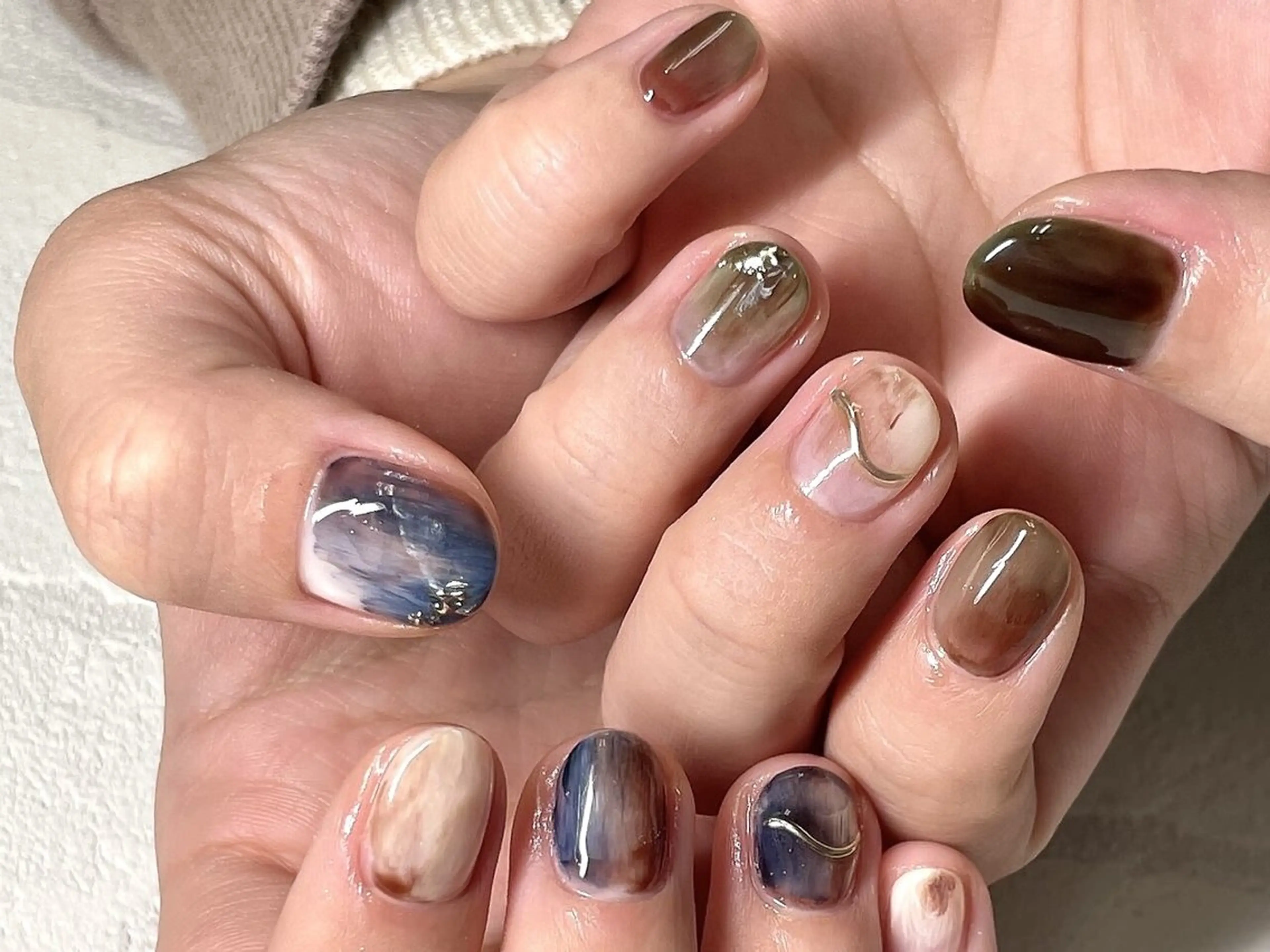 ネイル CURAR 平塚店のネイルデザイン