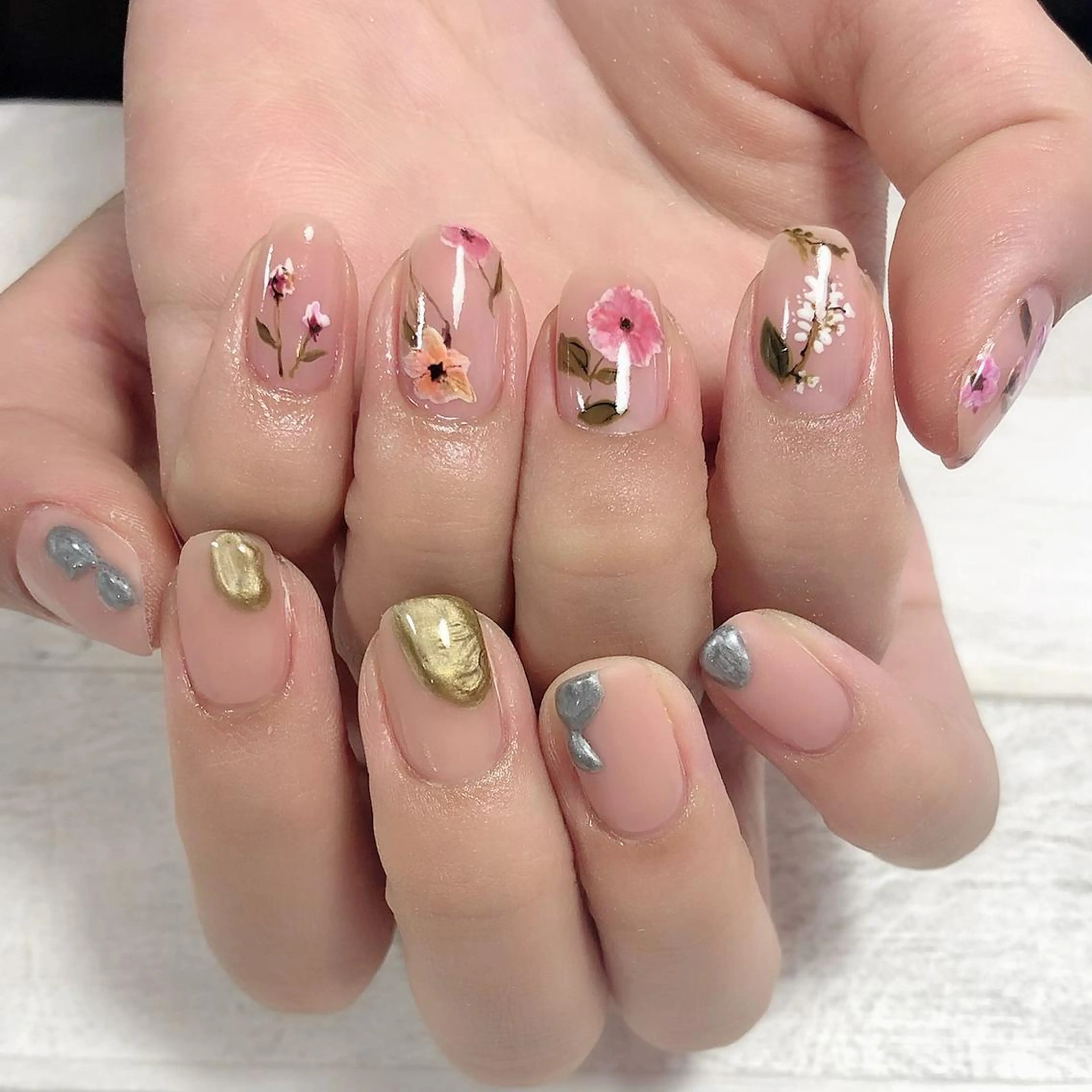 ネイル nail salon  9NINE所属・nail salon 9NINEのネイルデザイン