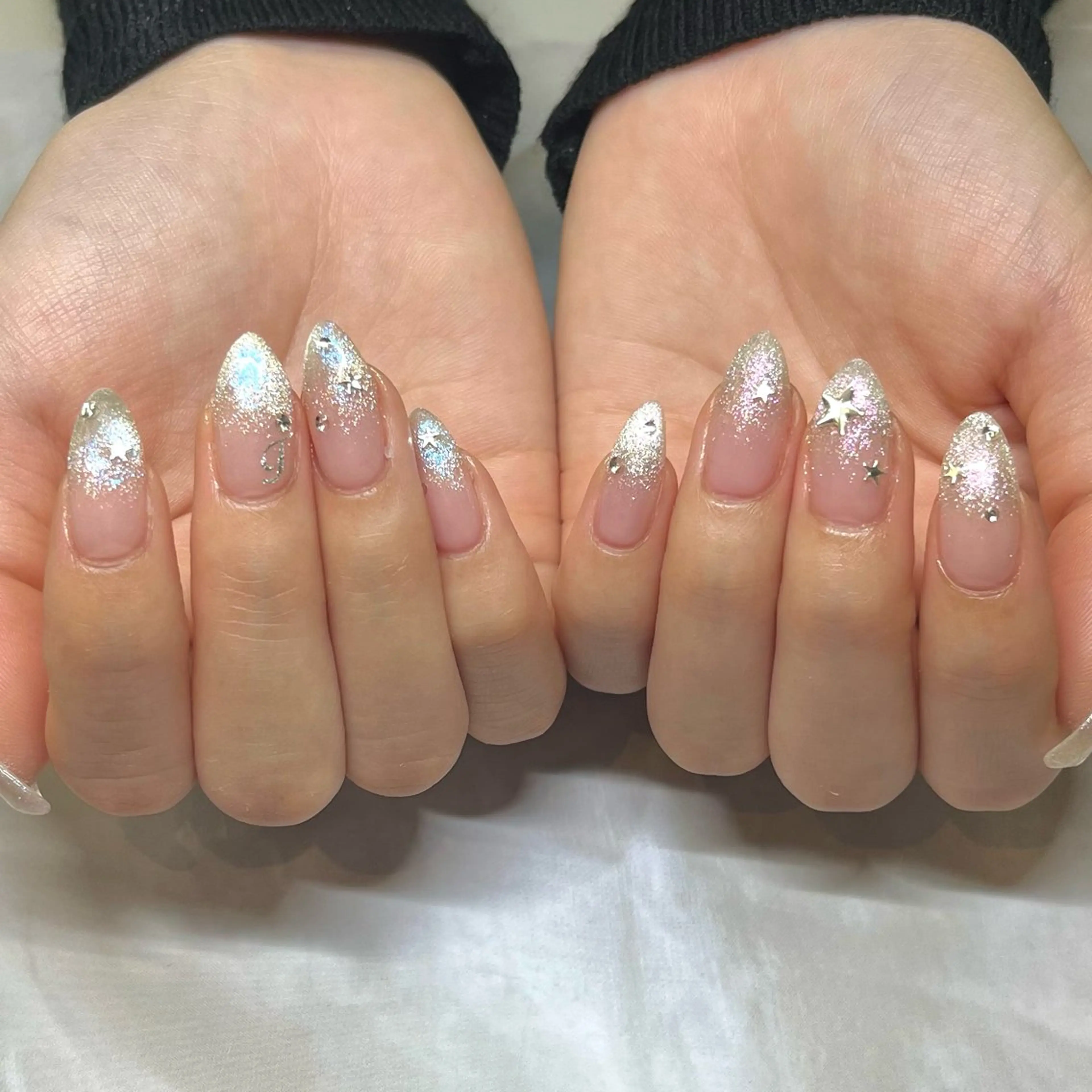 ネイル マグネットネイル ハンドネイル ハンドケア ✩UMEHARA✩ ネイル/マツパのネイルデザイン