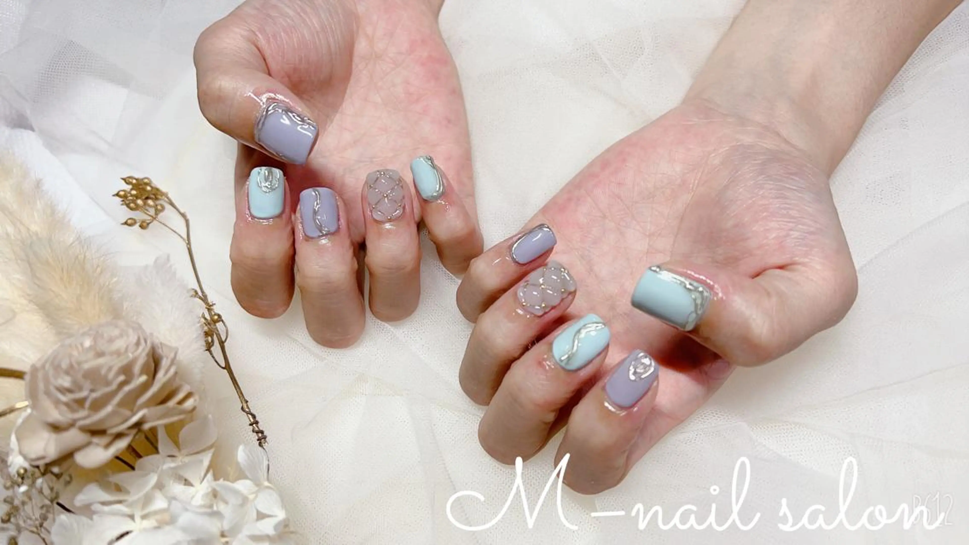 ネイル 持ち込み M_nail salon所属・M_ nail salonのネイルデザイン