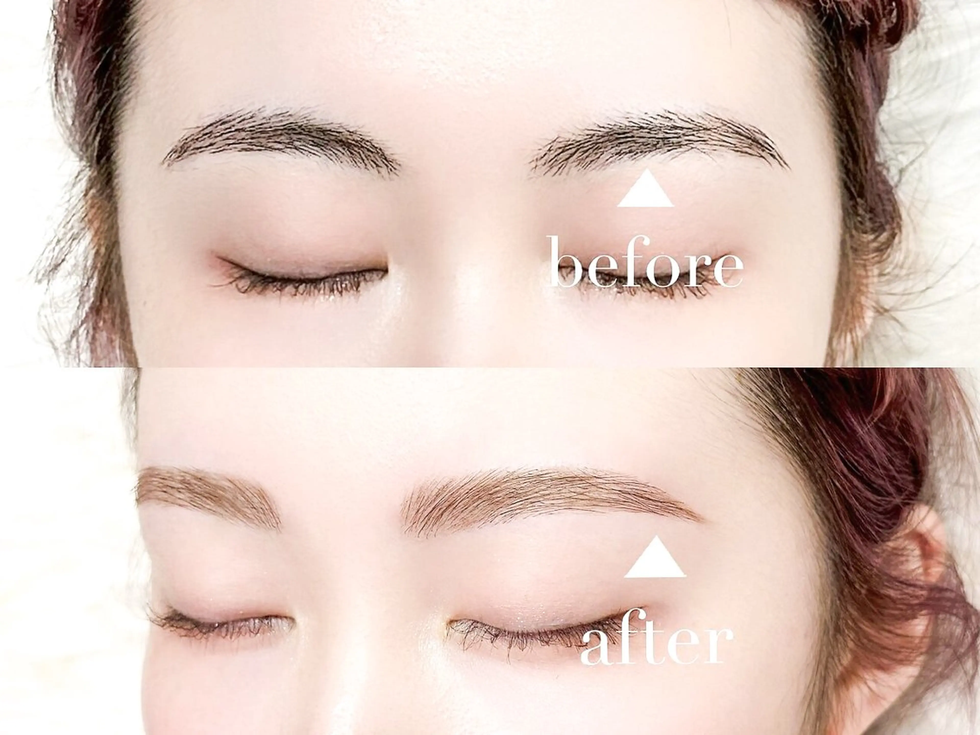 【🌈毛流れを整えたい方/海外風🌈】ハリウッドブロウの写真