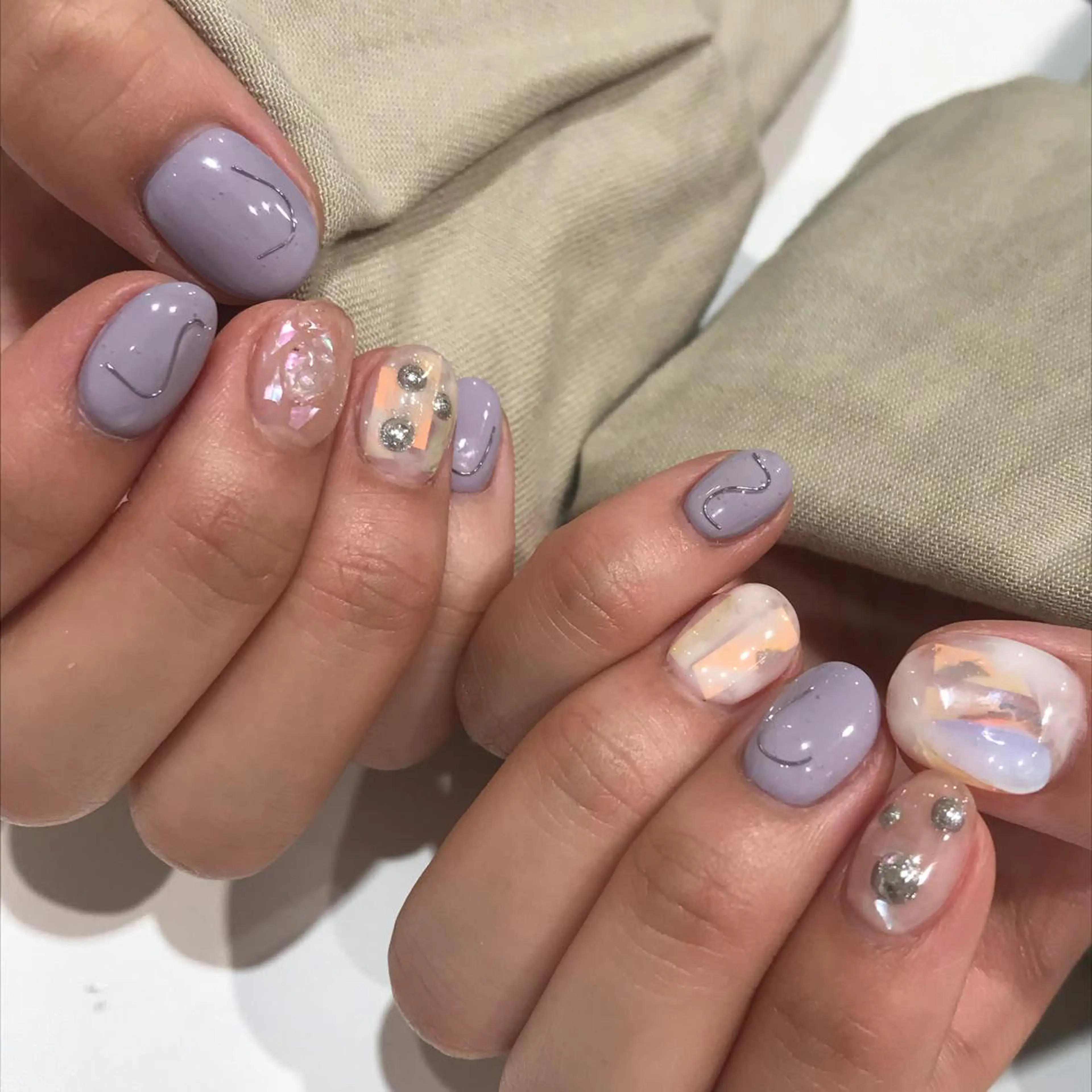 ネイル Charme. NOBUKOのネイルデザイン