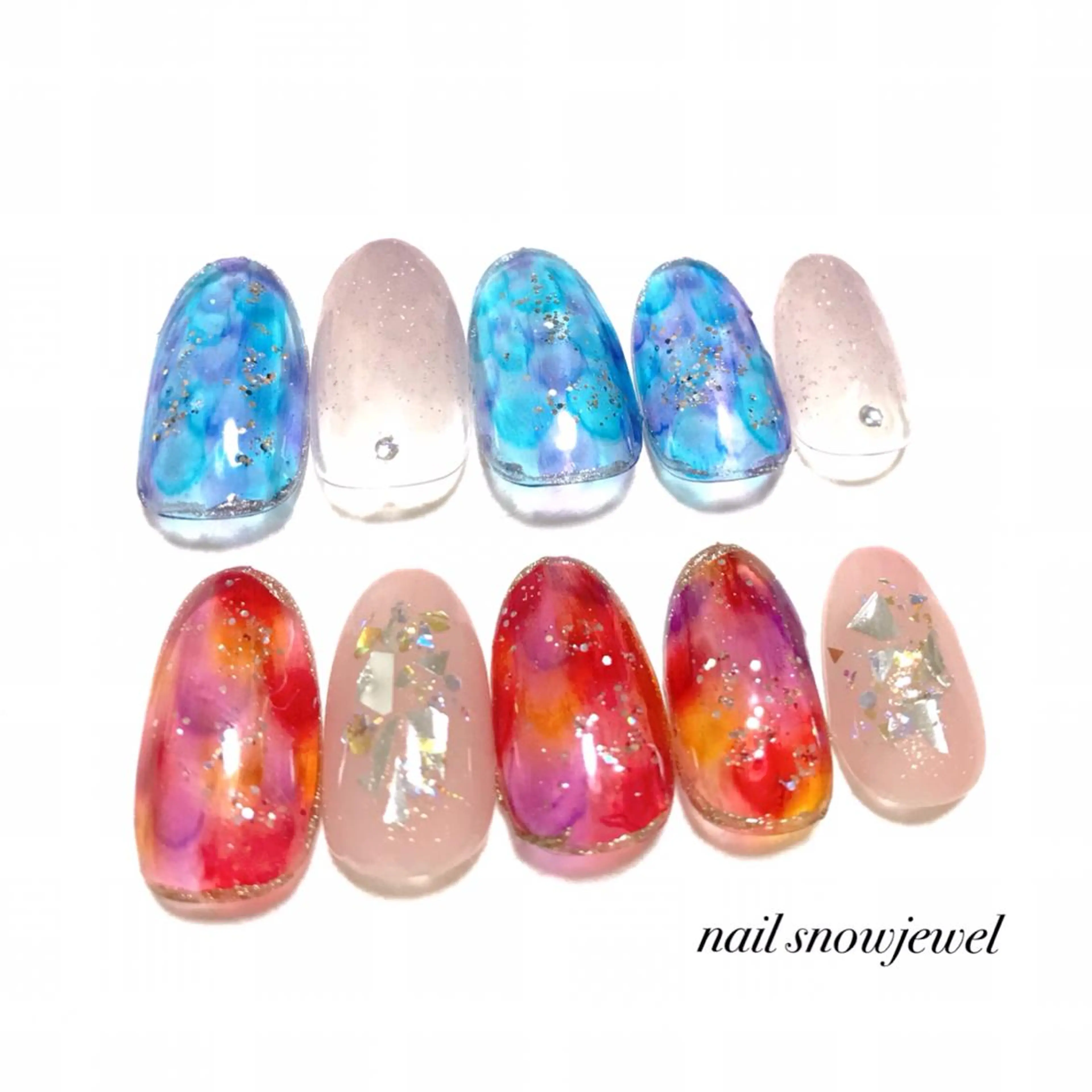 ネイル nail snowjewelのネイルデザイン
