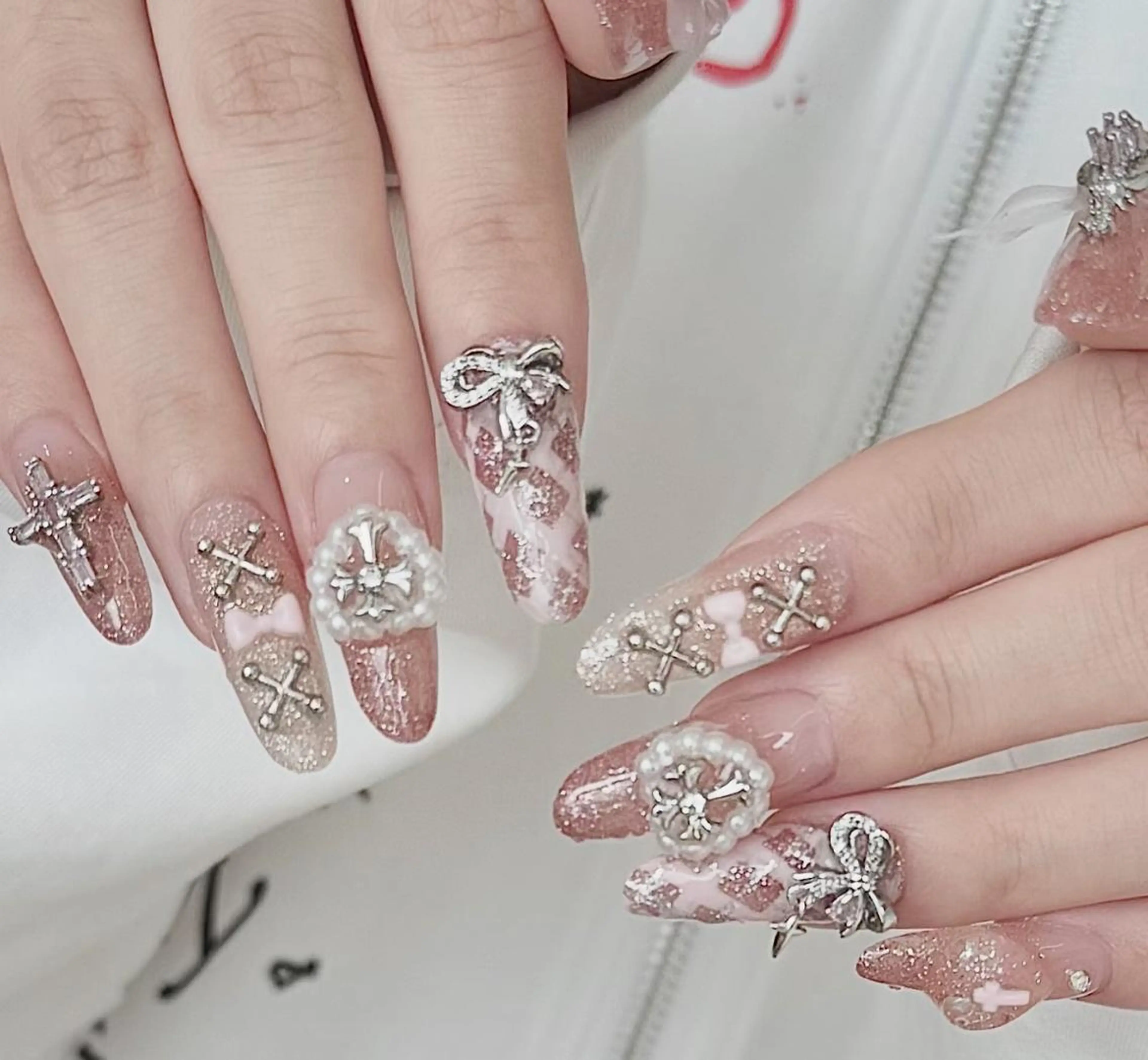 ネイル ハンドネイル 🎀 Ayaka_nailのネイルデザイン