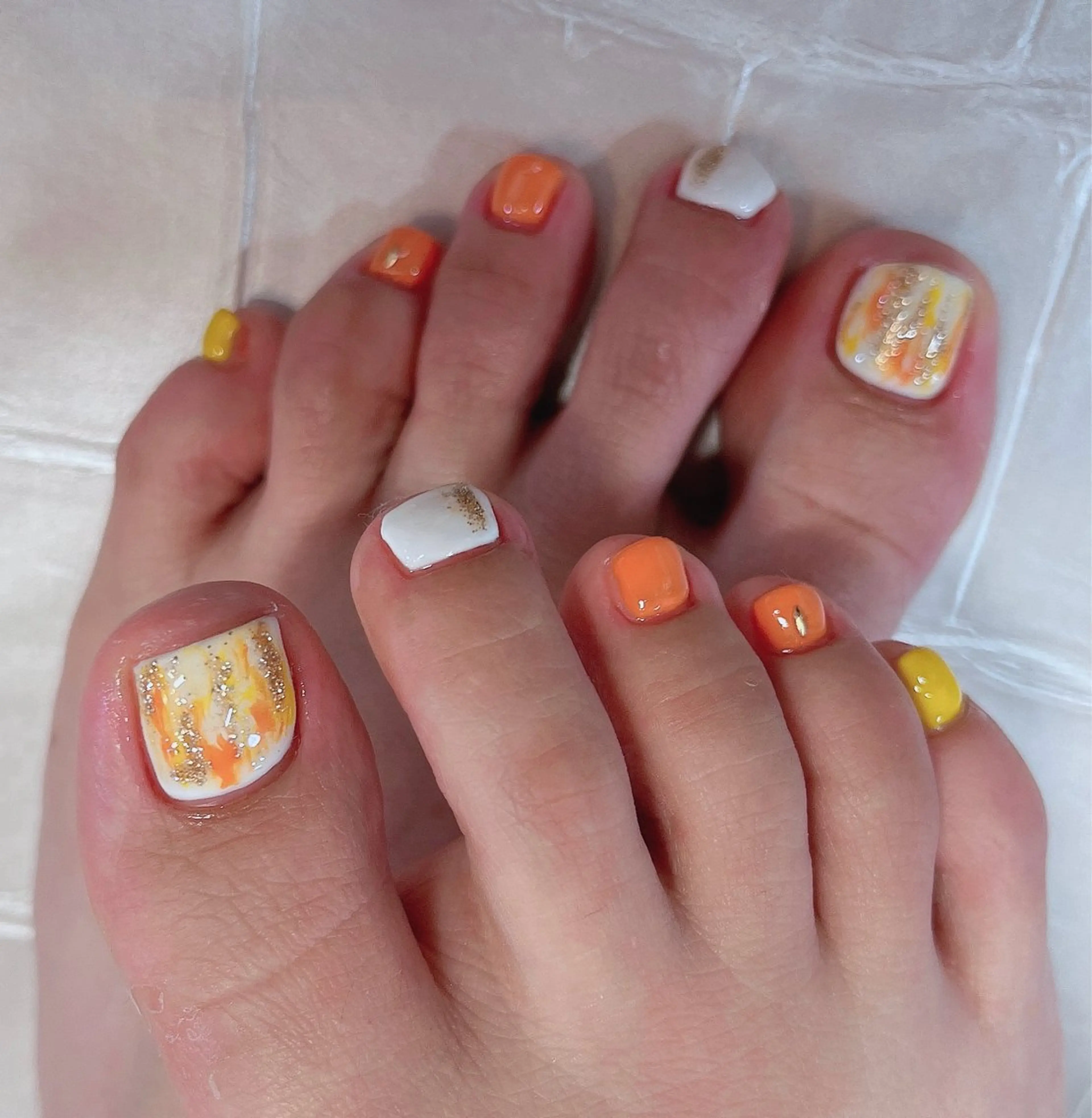 ネイル de mon coeur所属・岩本 祐子のネイルデザイン