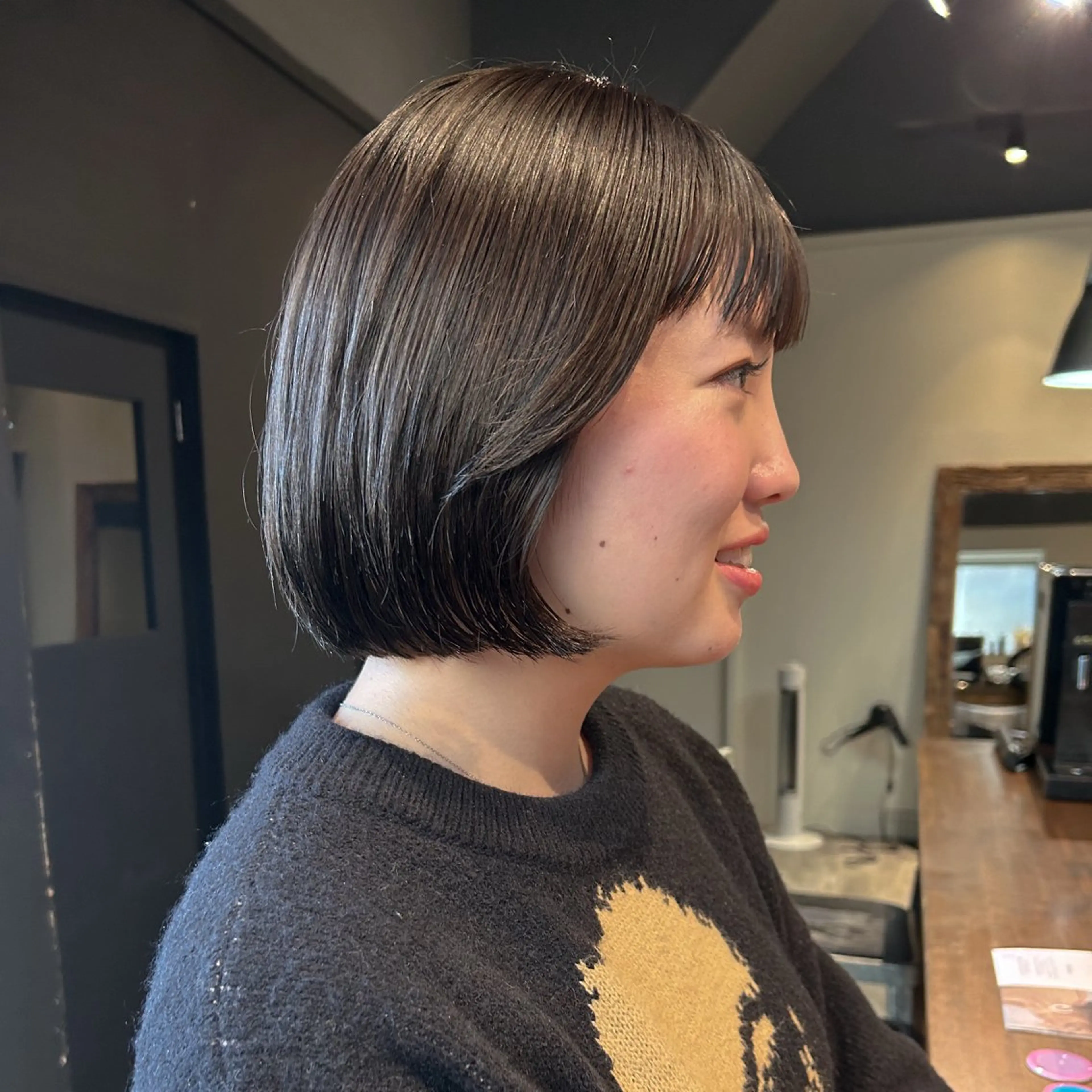 ショート カット ヘアカラー メイ🩰wカラー/ お呼ばれヘアのヘアスタイル