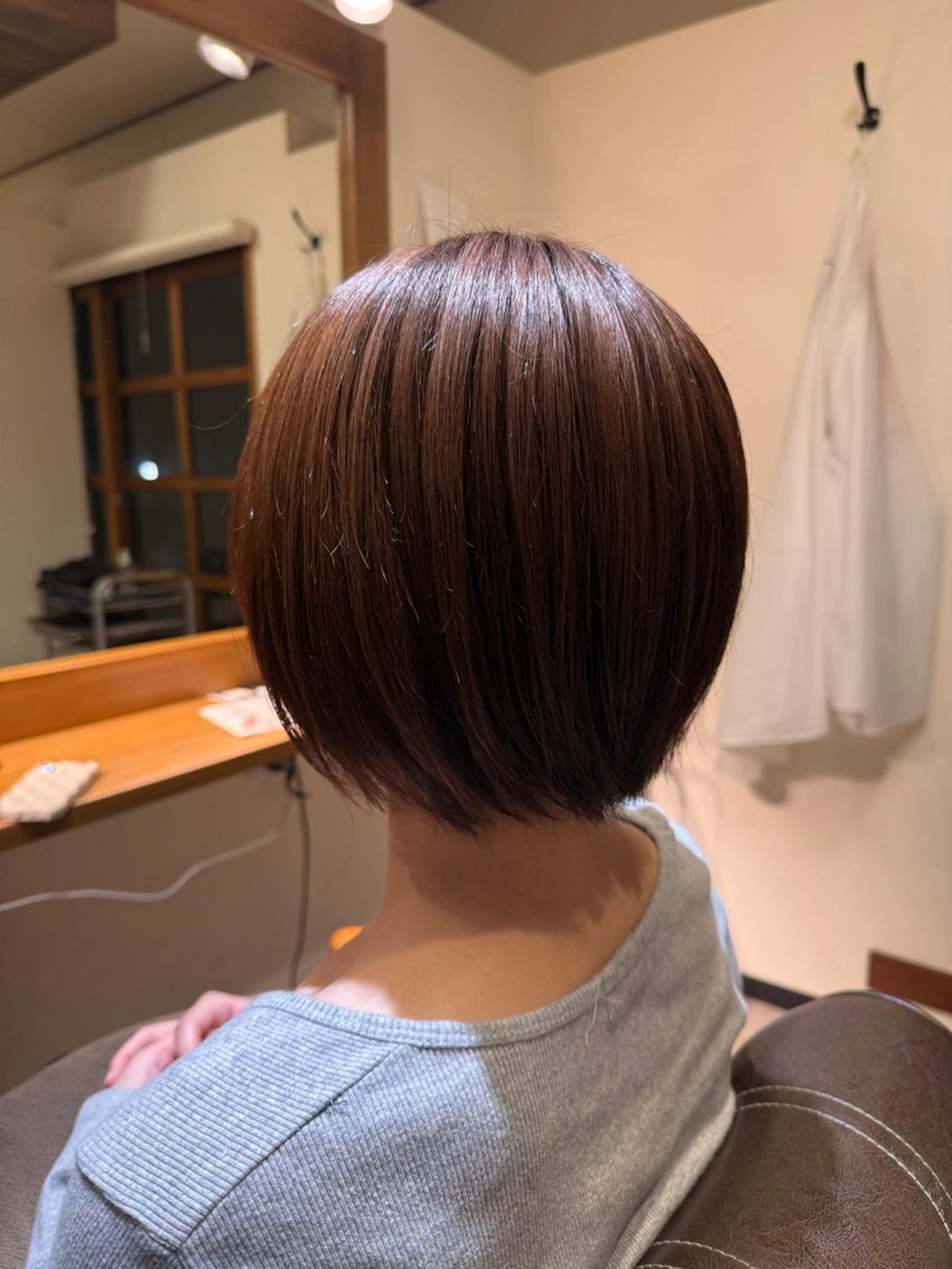 ショート 木元 恵実のヘアスタイル