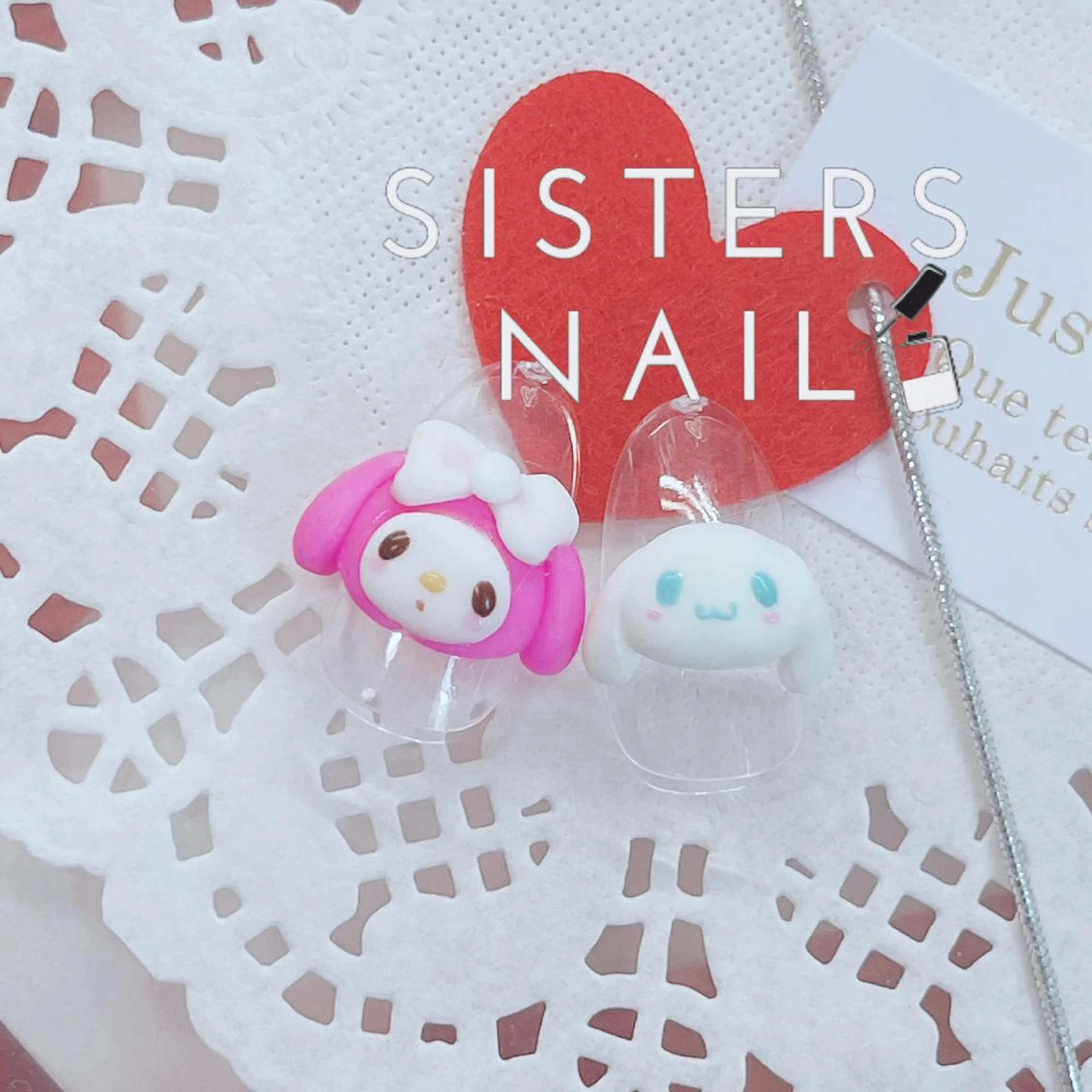 ネイル アートネイル フラワーネイル フットネイル グラデーション ハート sisters nail.fのネイルデザイン